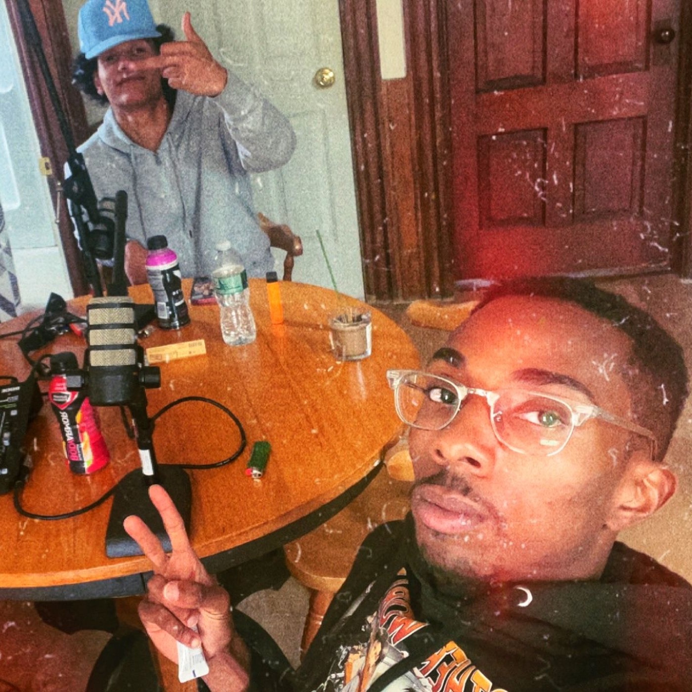 HoodieTalk Ft. Dmac x MallyJ episode artwork