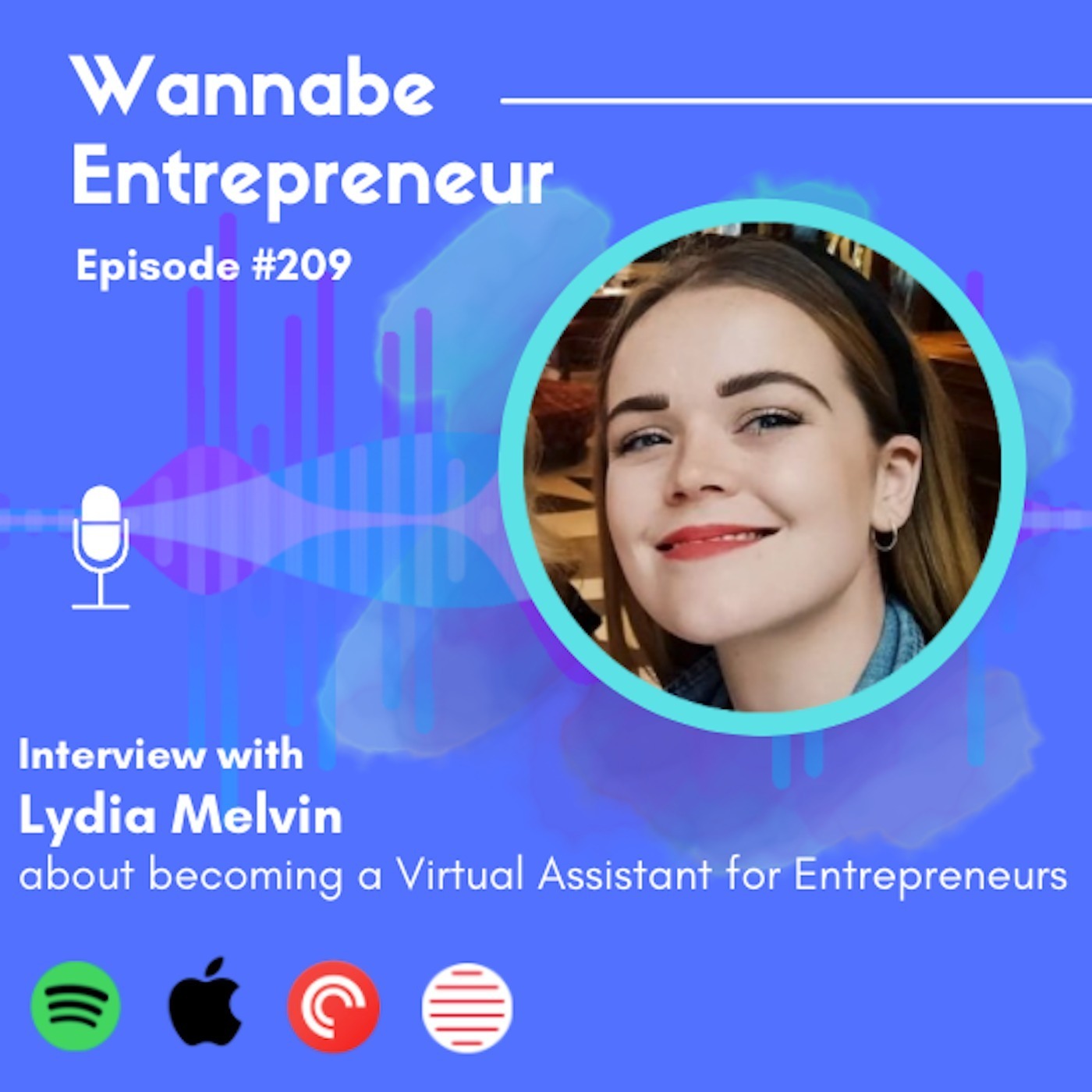 Interviewing Lydia about becoming a Virtual Assistant for Entrepreneurs