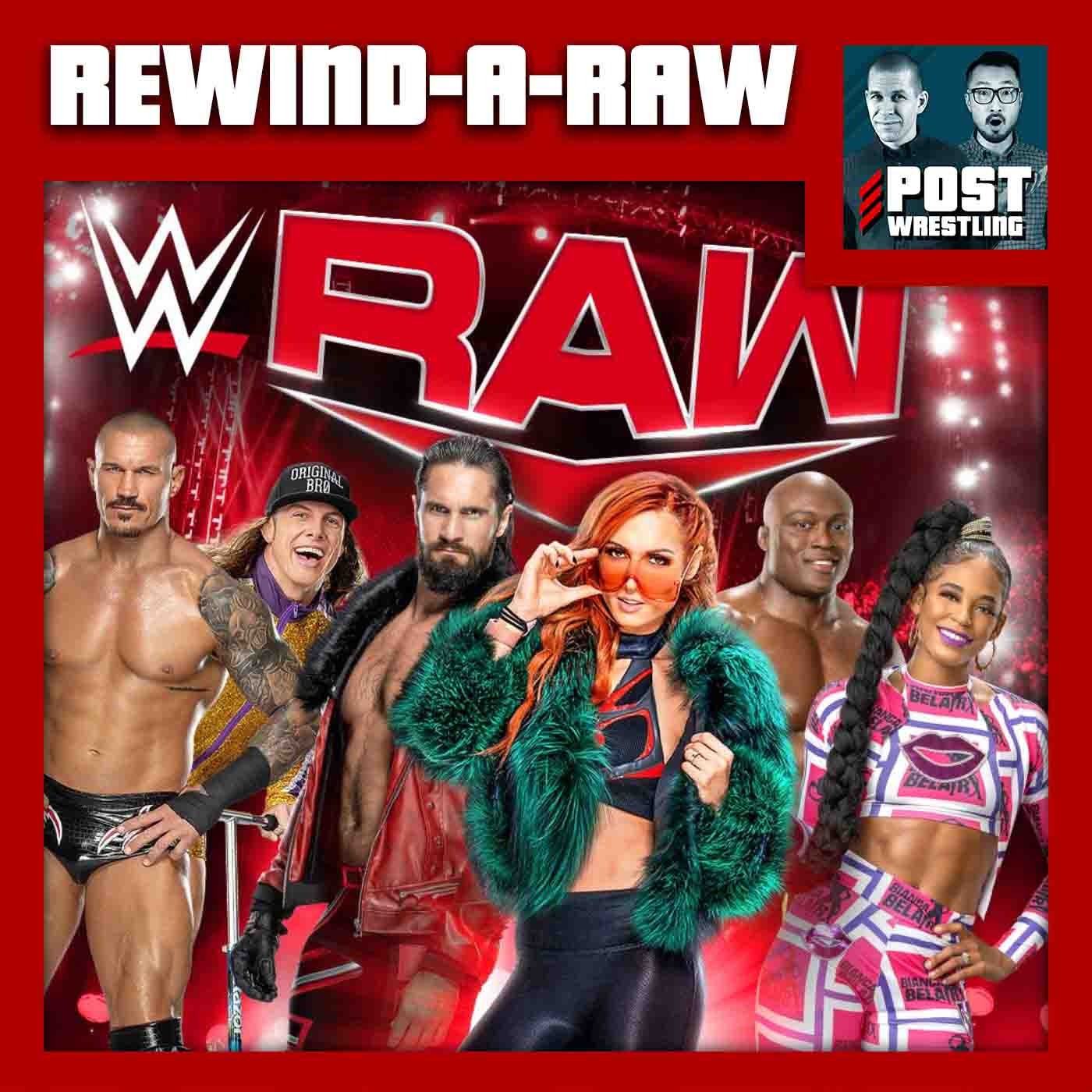 Two Weddings & A Lie Detector Test | REWIND-A-RAW 4/18/22