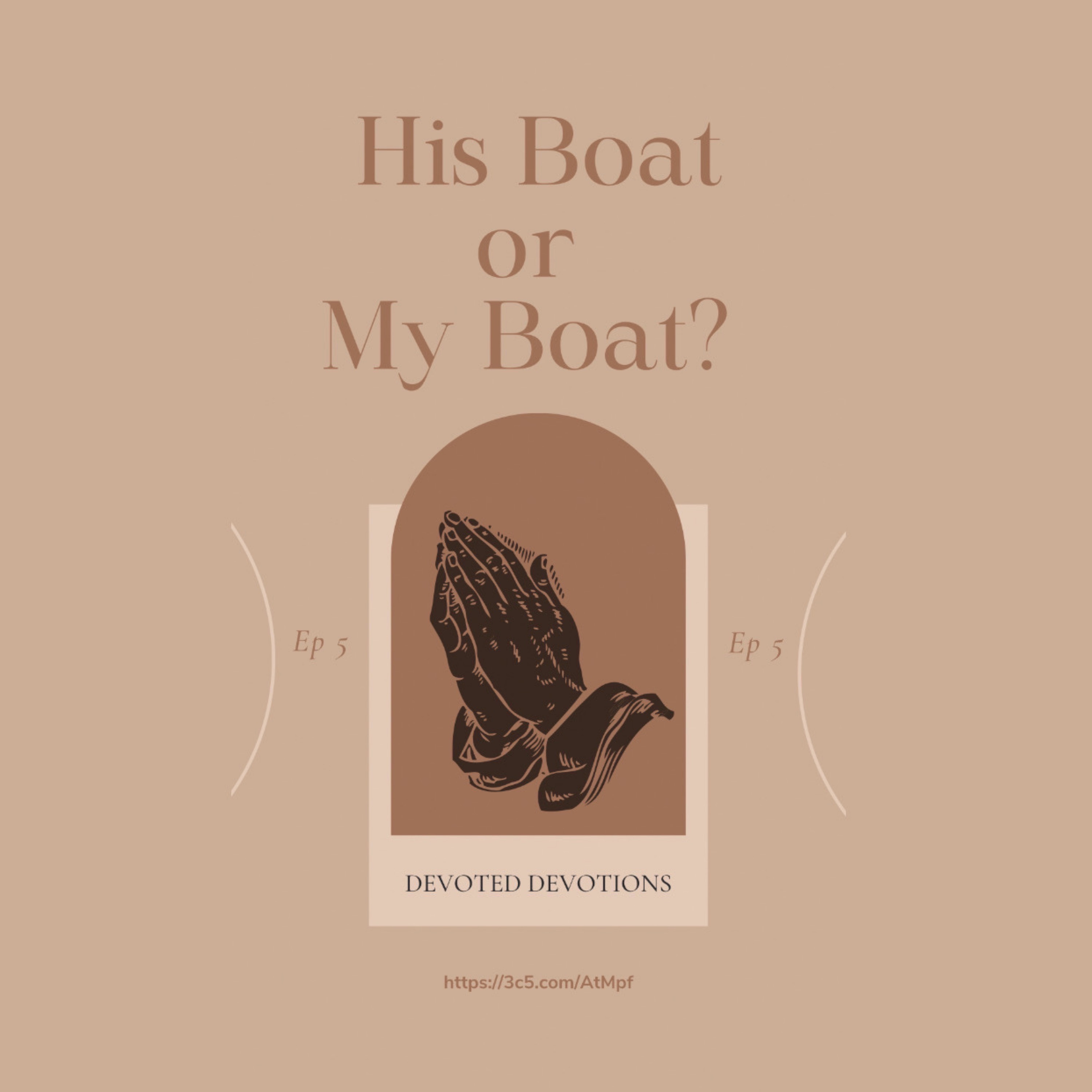 His Boat or My Boat?