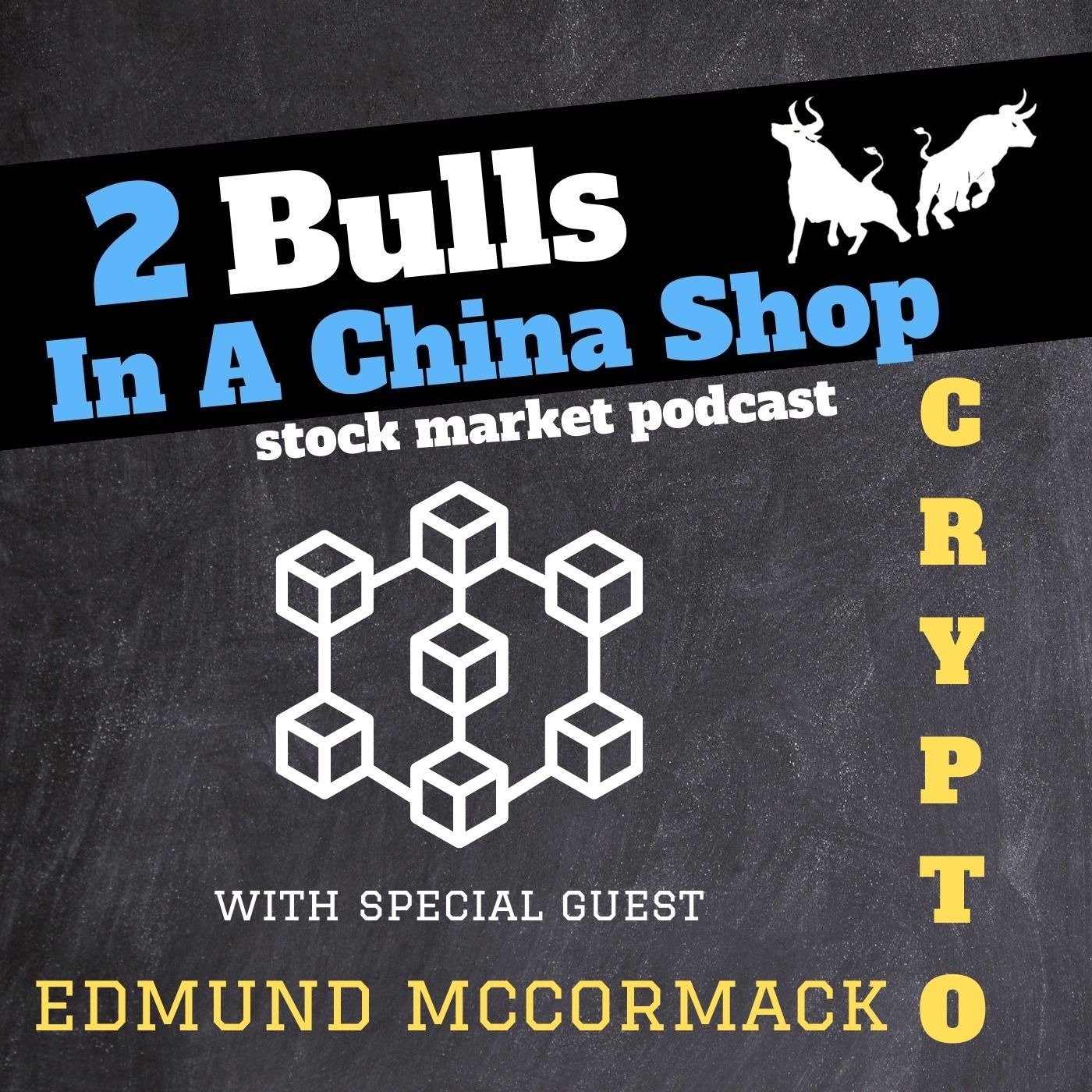 Edmund McCormack: Dchained Founder and CEO