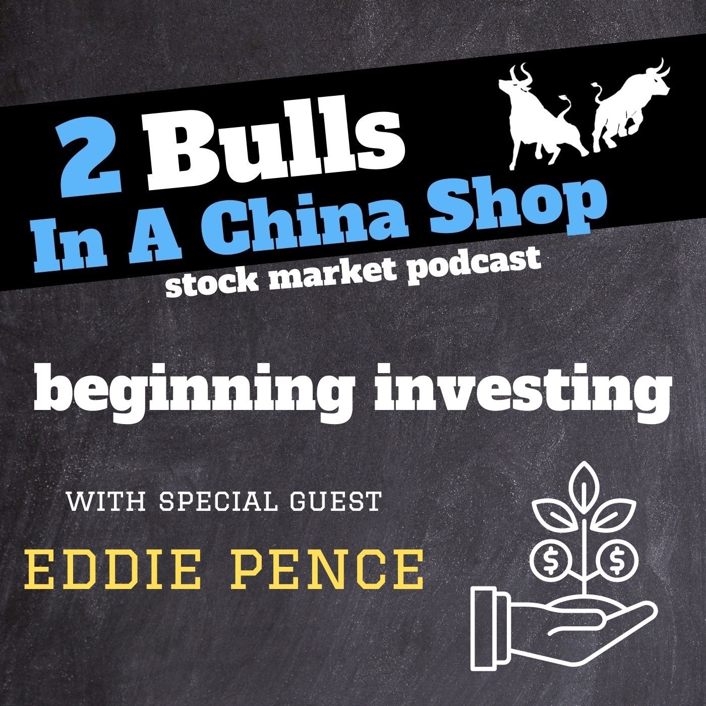 Beginning Investing: Comedians on Podcasts getting Invested with Eddie Pence