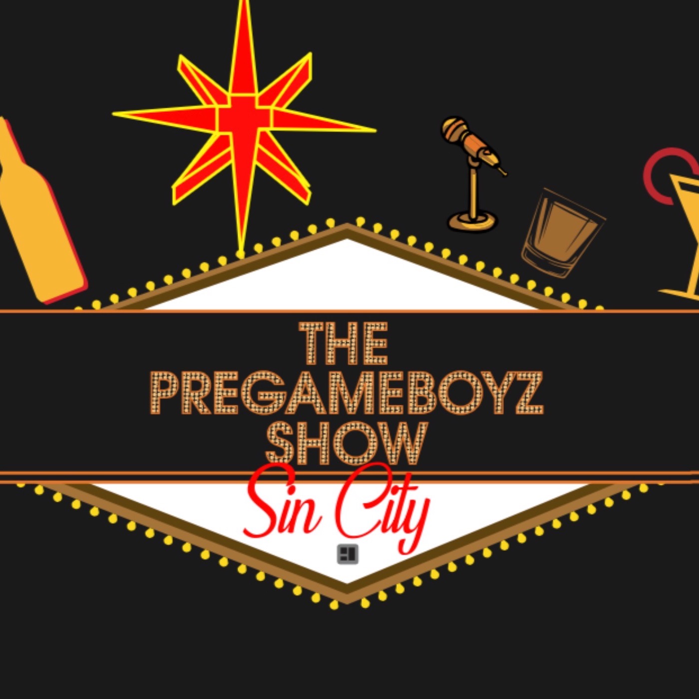 Pregameboyz Show Sin City