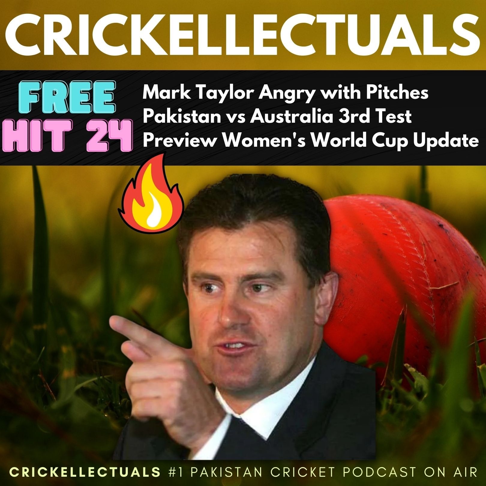 Free Hit 24: Lahore Pitch & New Curator Pakistan vs Australia 3rd Test Preview Women's World Cup Performance