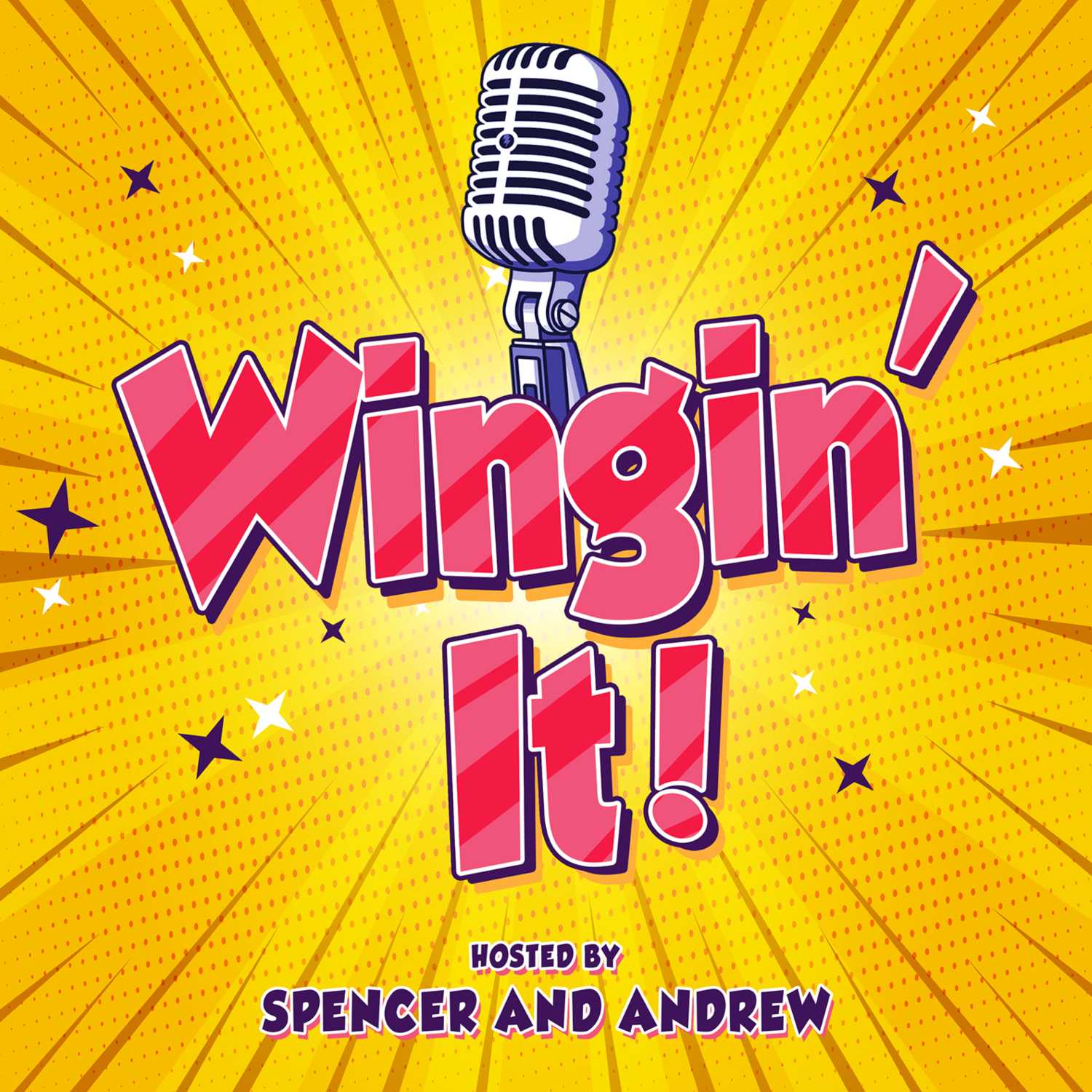 Wingin’ it! Episode 6: Meat Left Out episode artwork