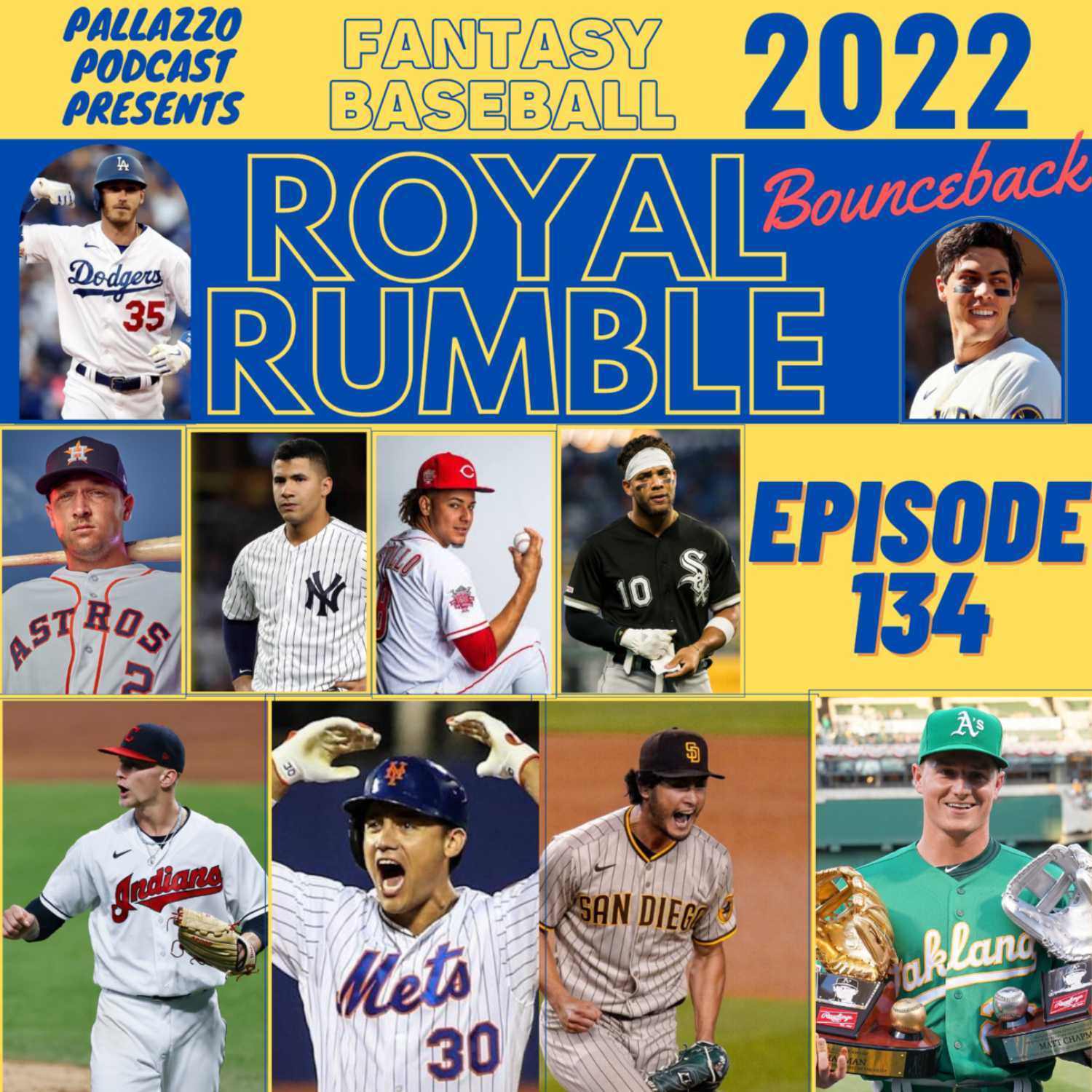 2022 Fantasy Baseball Bounce Back Royal Rumble | January 19th, 2022