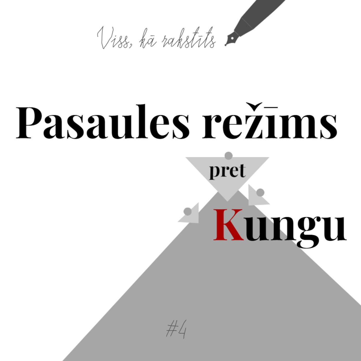 „Pasaules režīms pret Kungu"  - Lūkas 22:63-23:56 (15.04.2022.) episode artwork