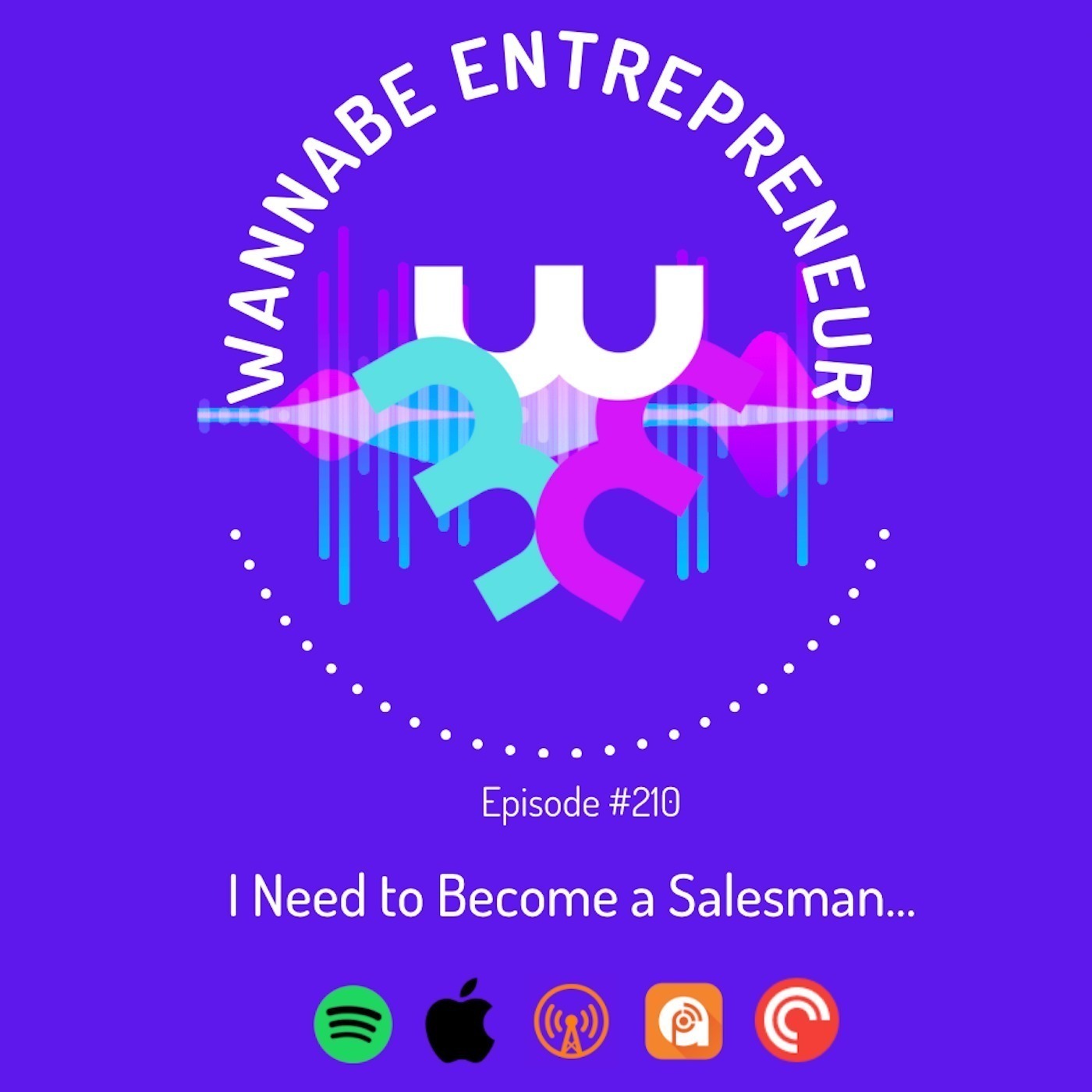 I Need to Become a Salesman...