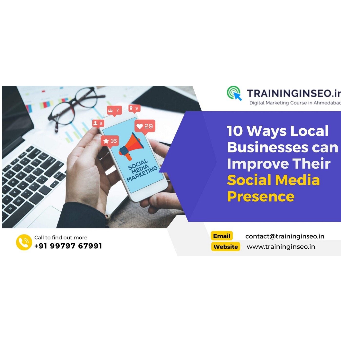 Digital Marketing Course and SEO Training in Ahmedabad