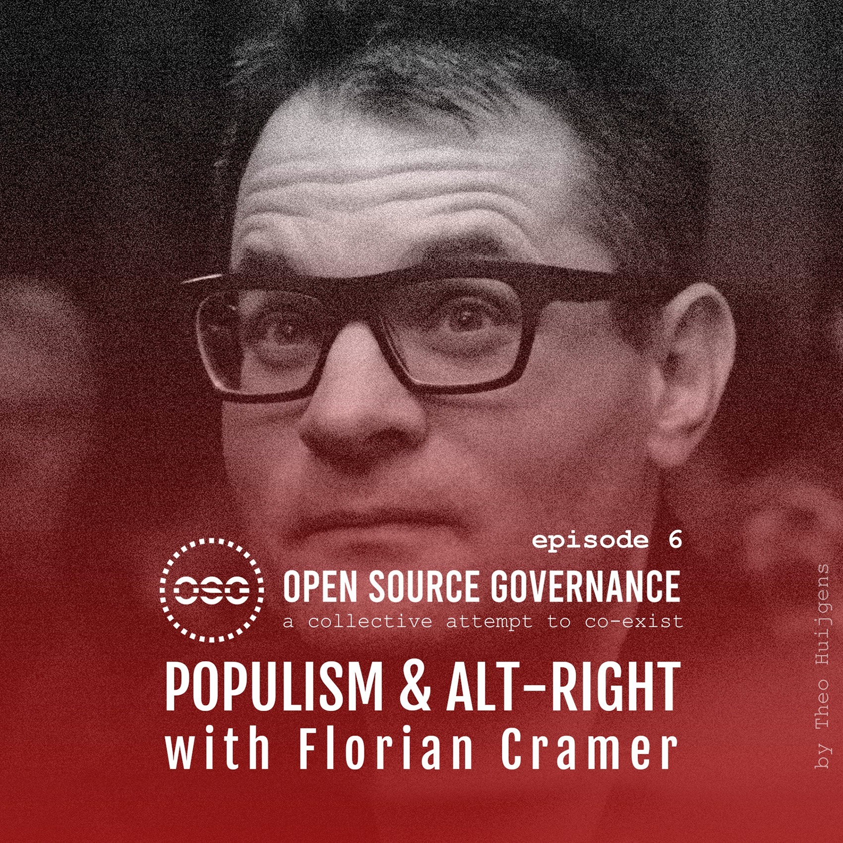 episode #6, Populism & Alt-Right with Florian Cramer episode artwork