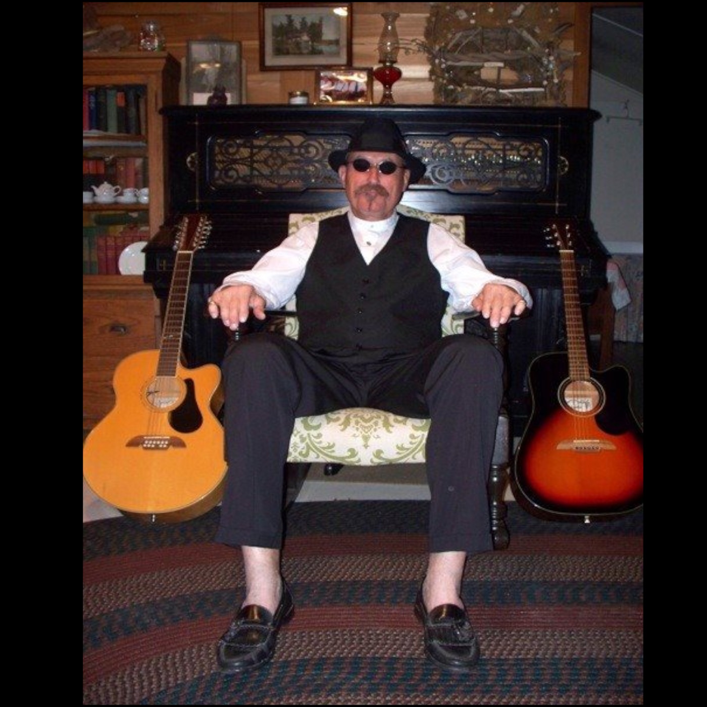 The life and times of a one-man band.