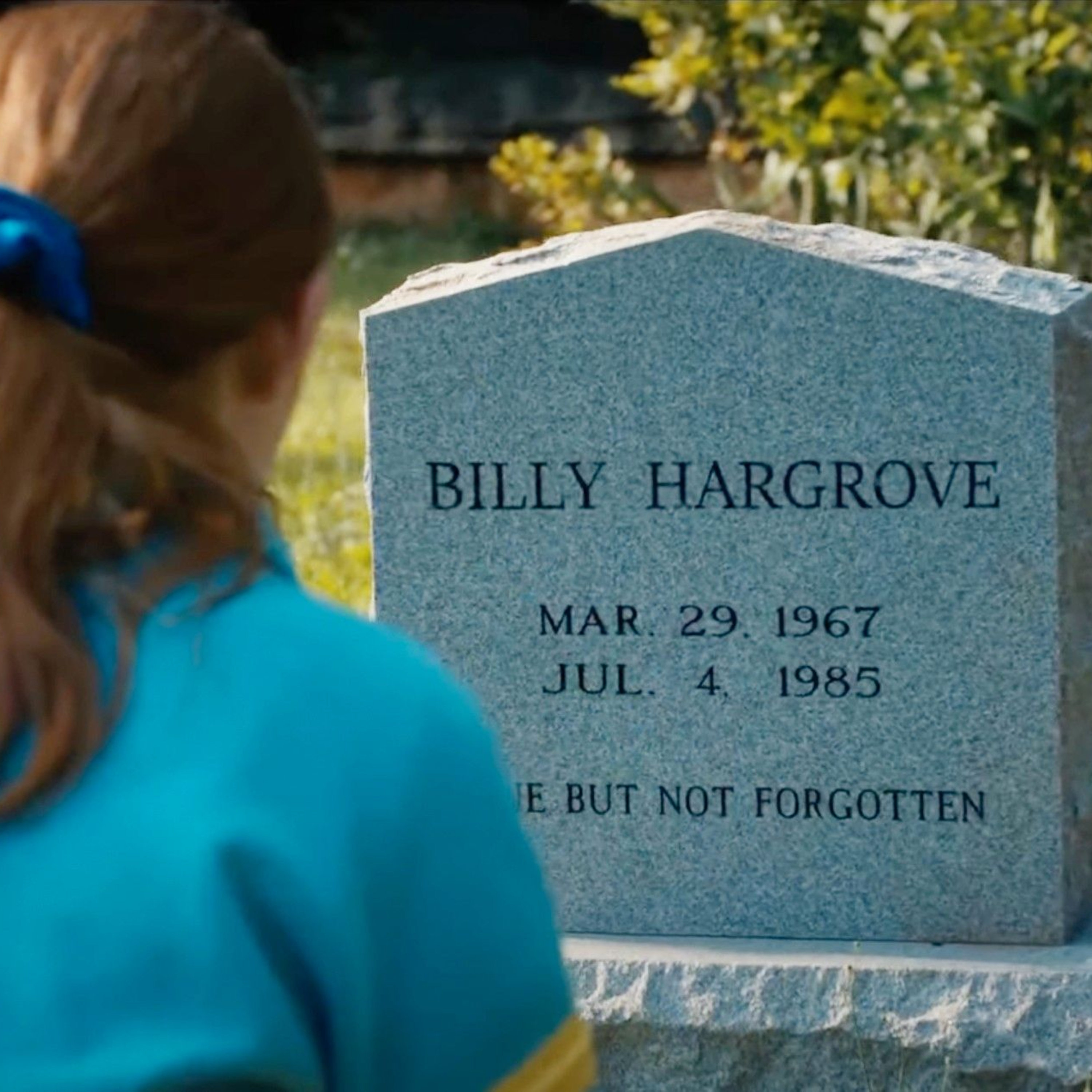 "Dear Billy" episode artwork