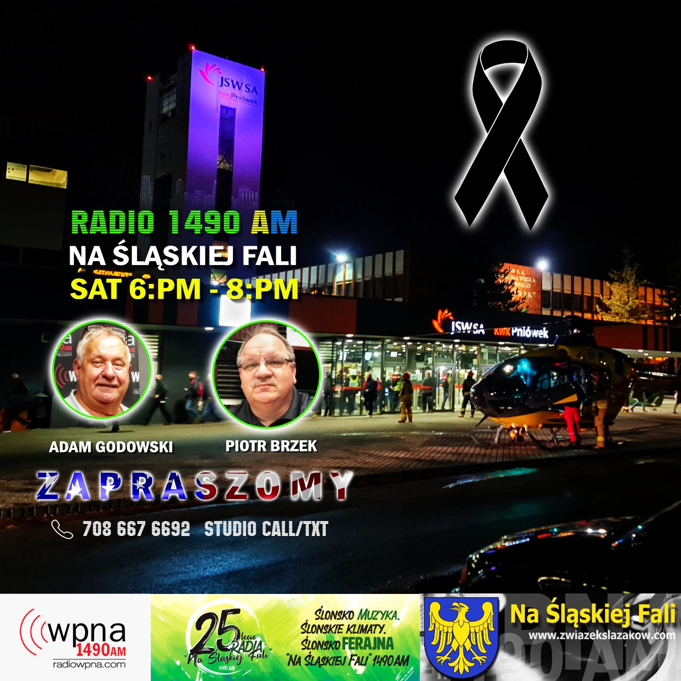 Radio Na Śląskiej Fali Chicago episode artwork