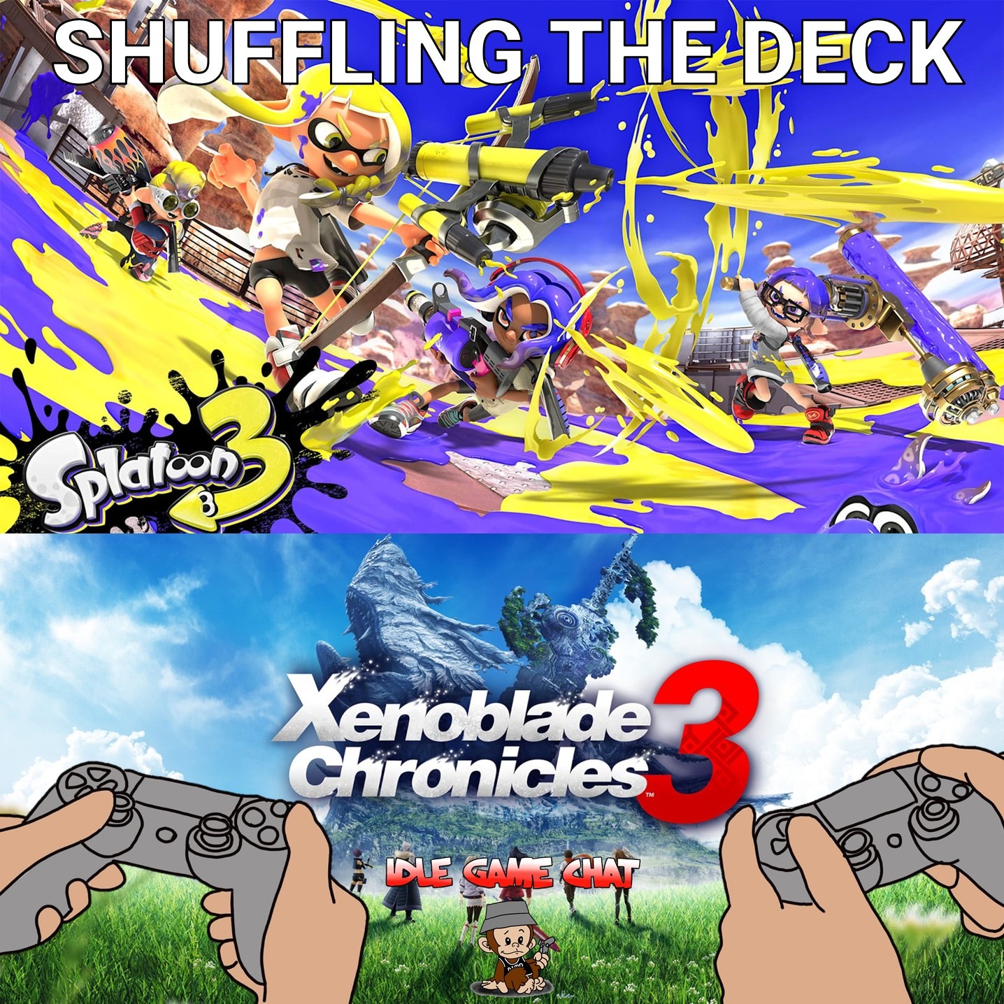 Shuffling the Deck | Idle Game Chat #97 episode artwork