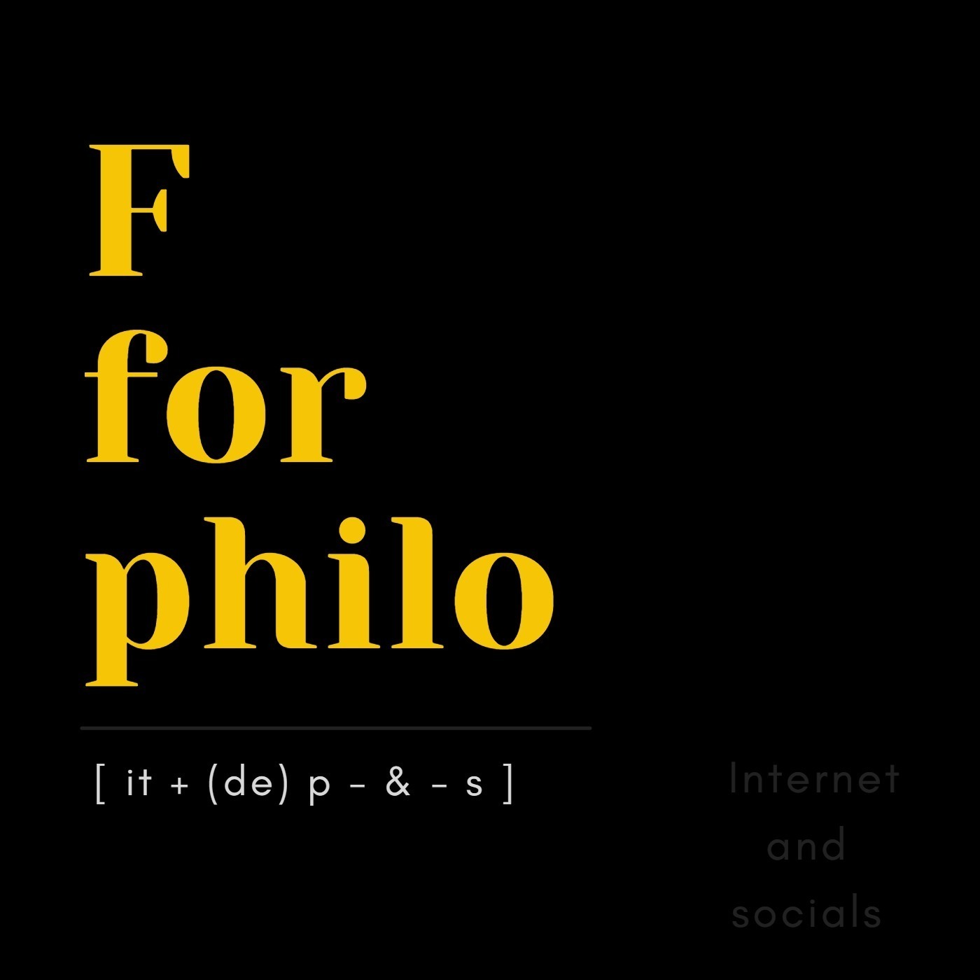 F for Philo