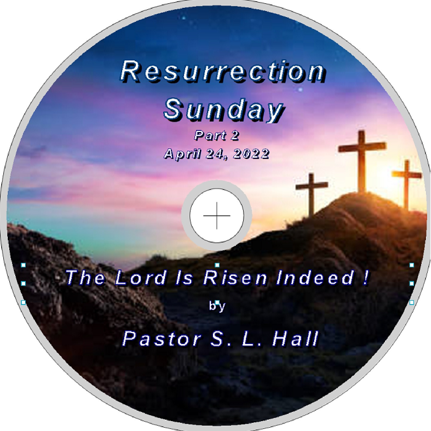 Resurrection Sunday Part 2  April 24, 2022 episode artwork