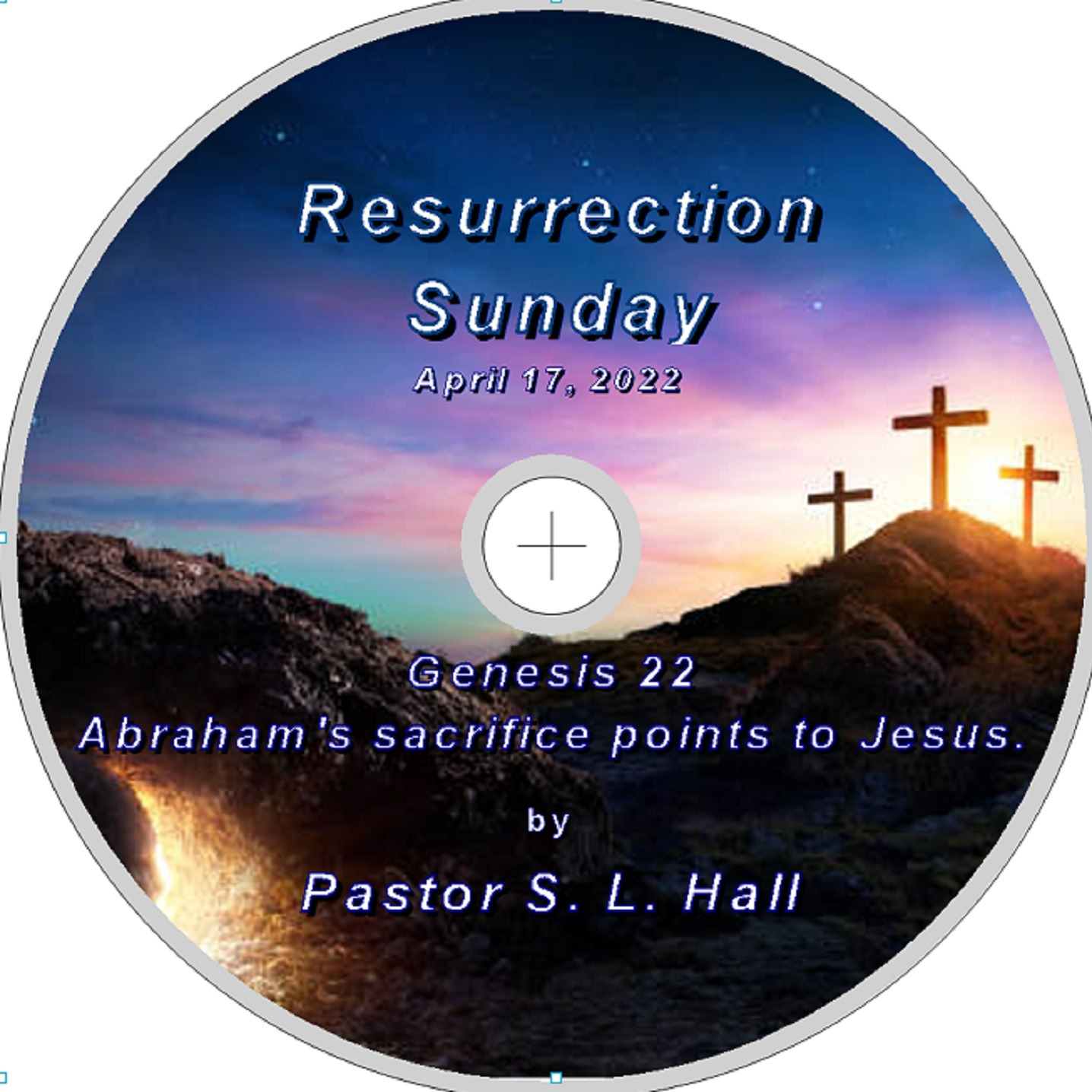 Resurrection Sunday Part 1 April 17, 2022 episode artwork