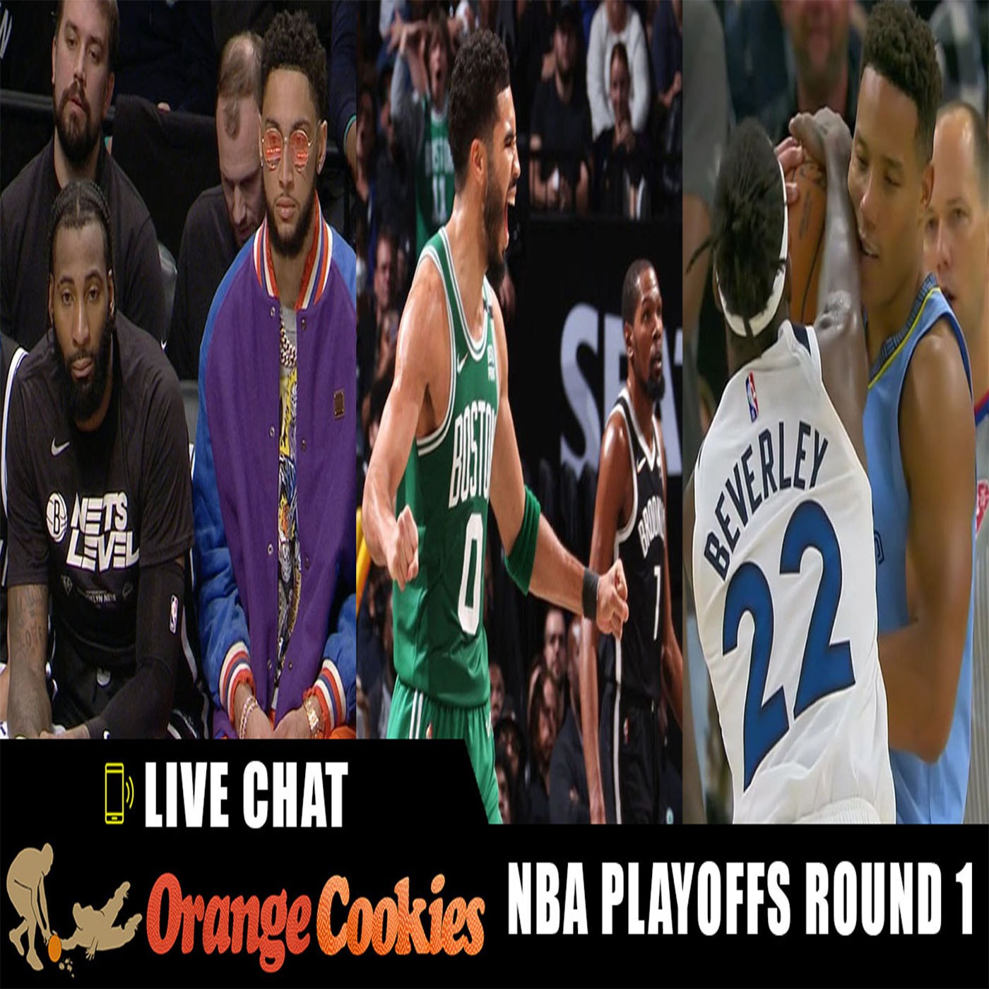 Orange Cookies 🏀🍪 NBA Coverage From The Association We All Love