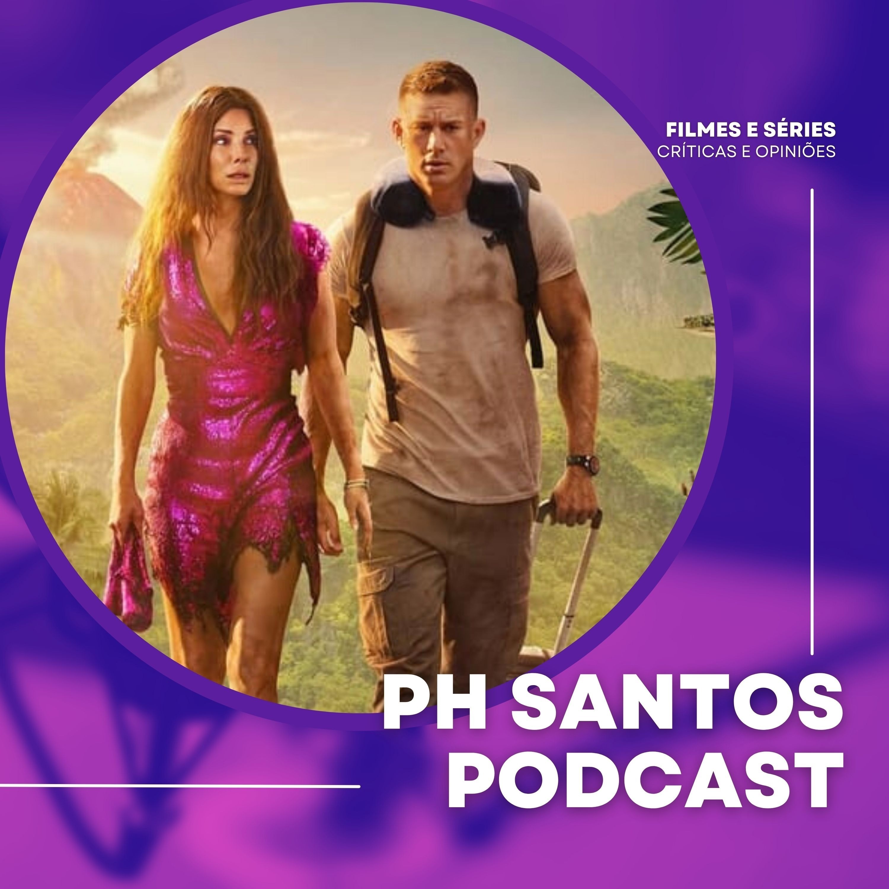 PH Santos Podcast - Filmes e Séries