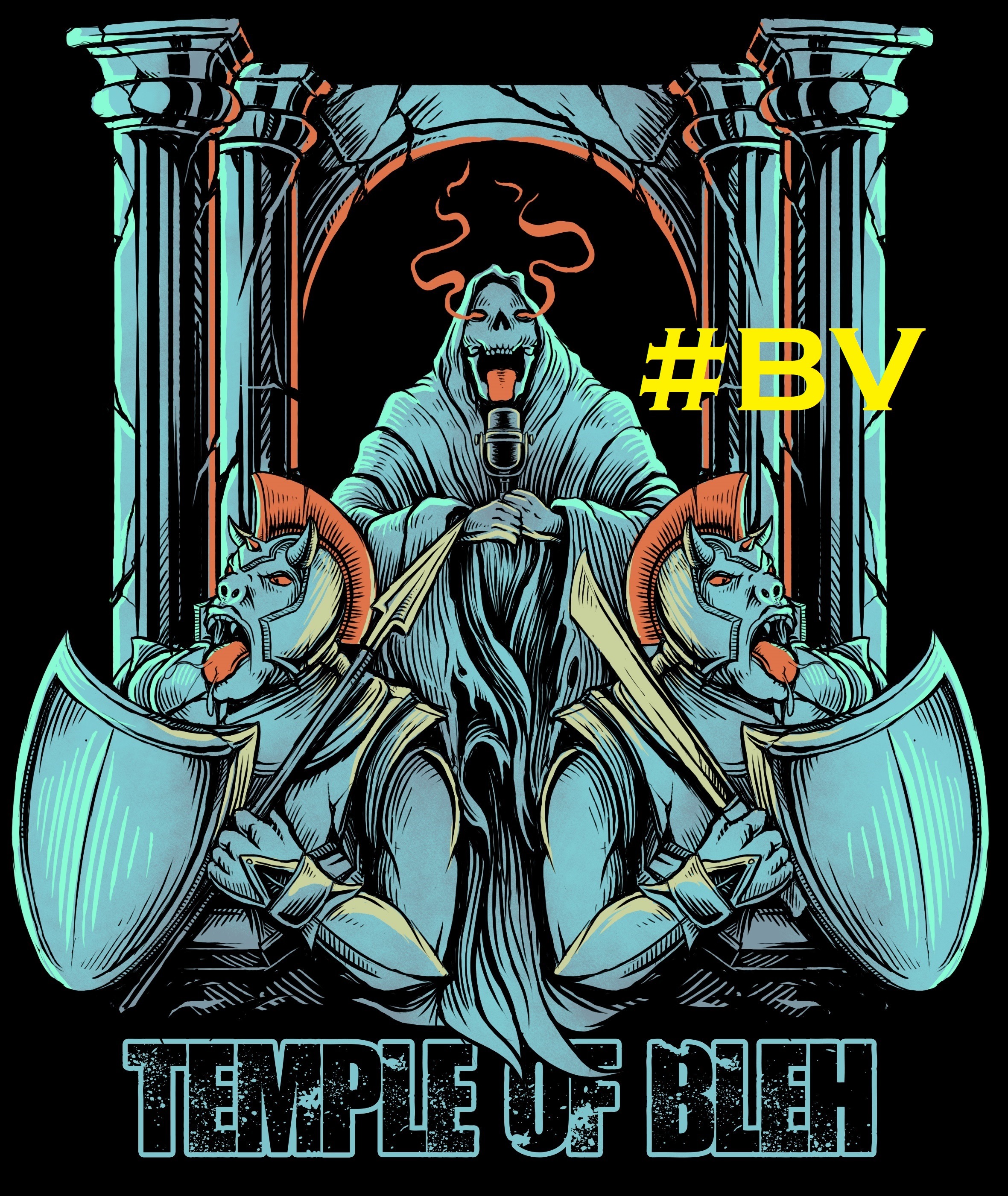 #BV - Jon Zazula [Megaforce Records] episode artwork