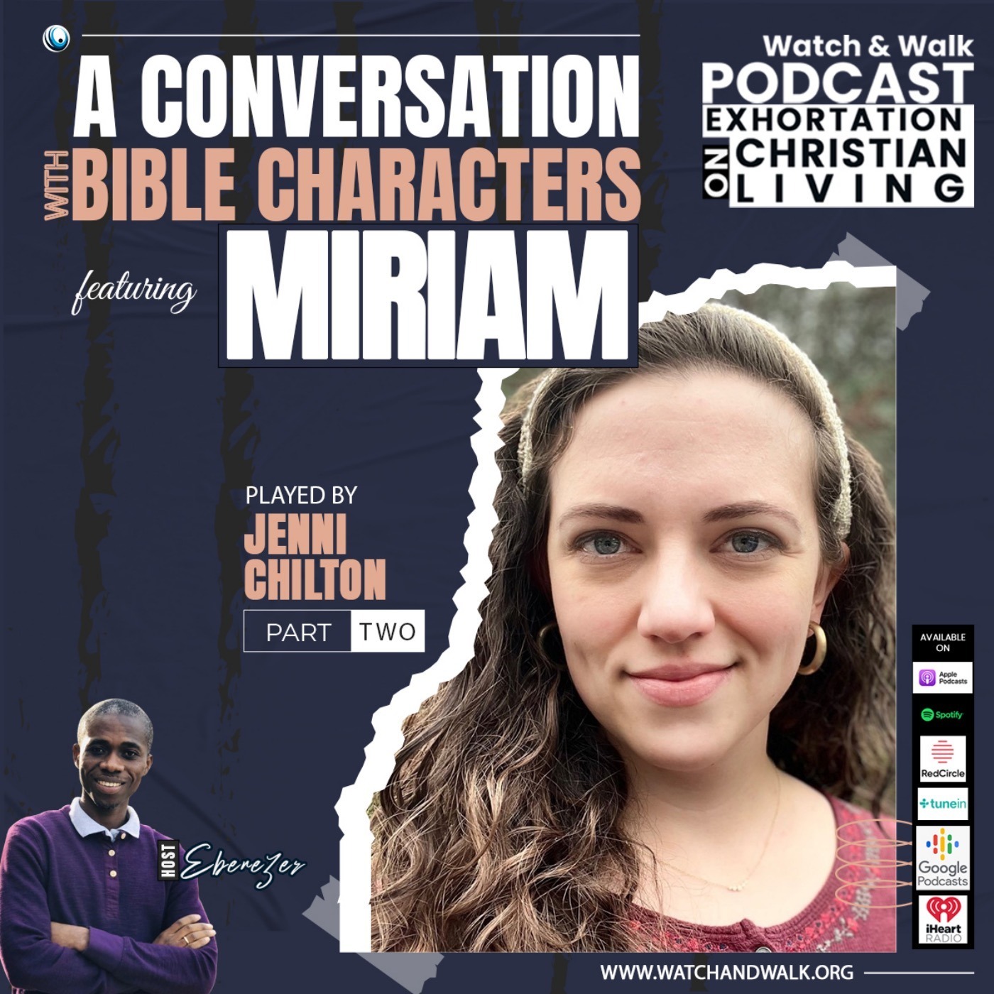 S2 Ep 12 – “Conversation” with Miriam Pt 2 episode artwork