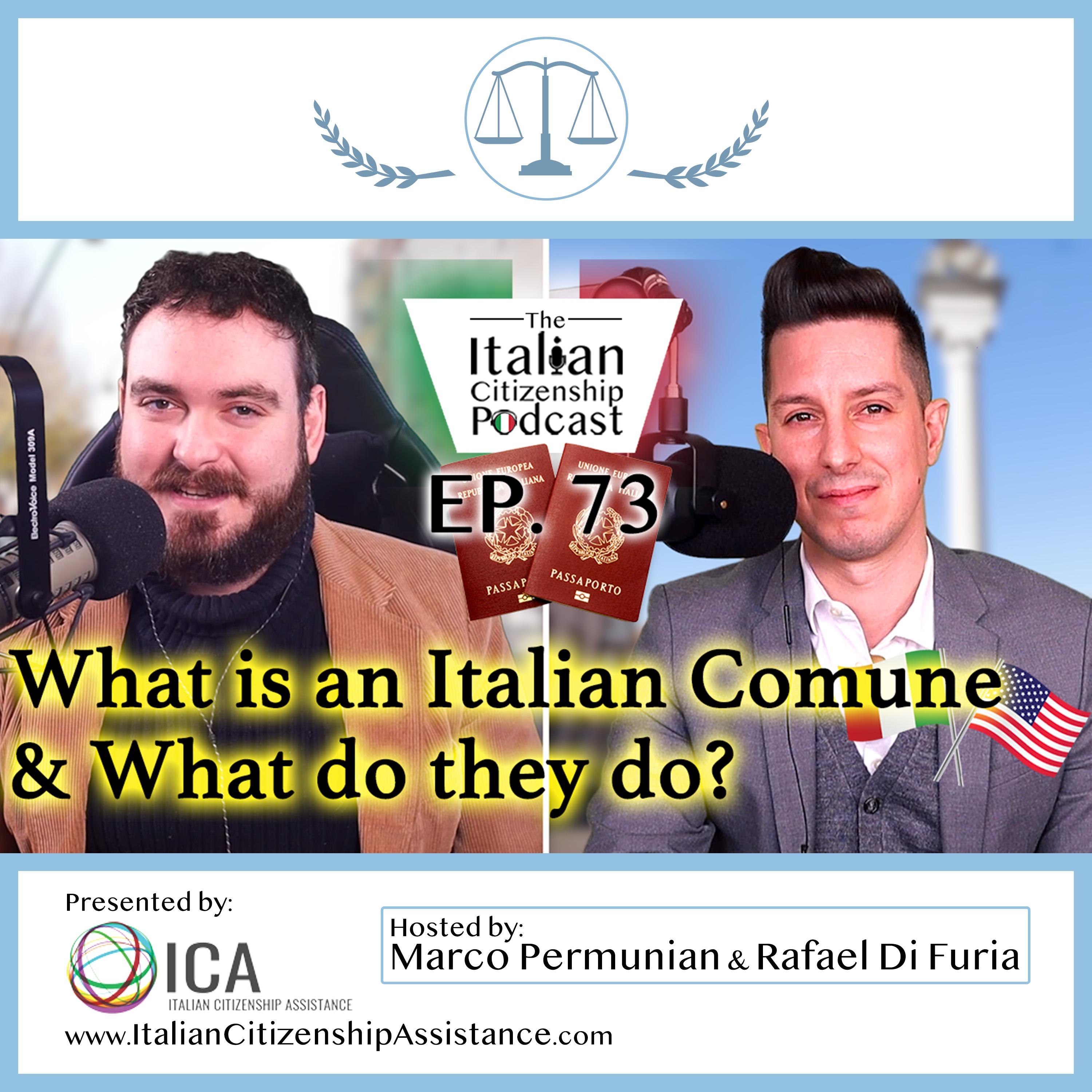 What is a Comune in Italy? What do Comuni do?