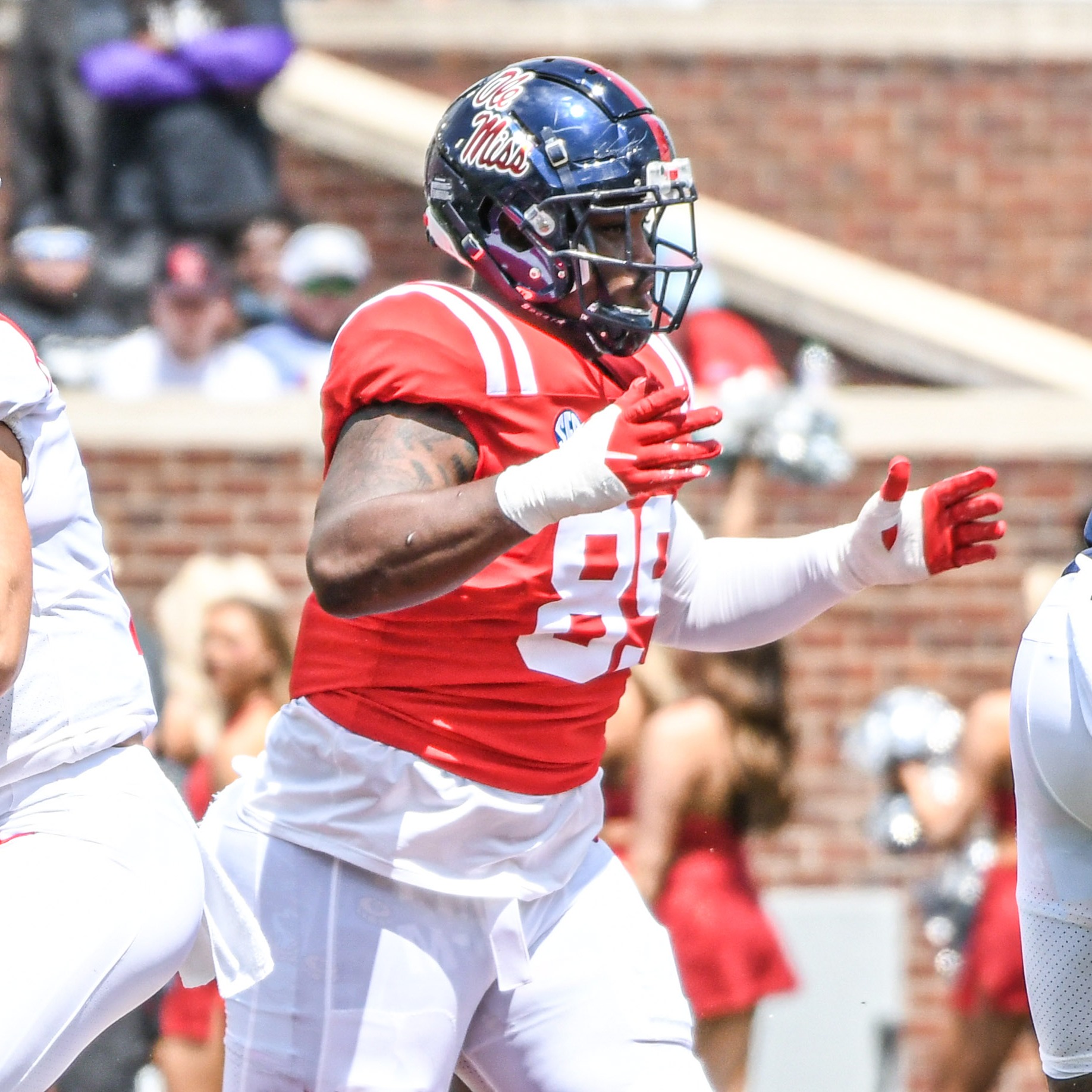 Franchise Player: JJ Pegues and the ceiling for Ole Miss football in 2022 episode artwork