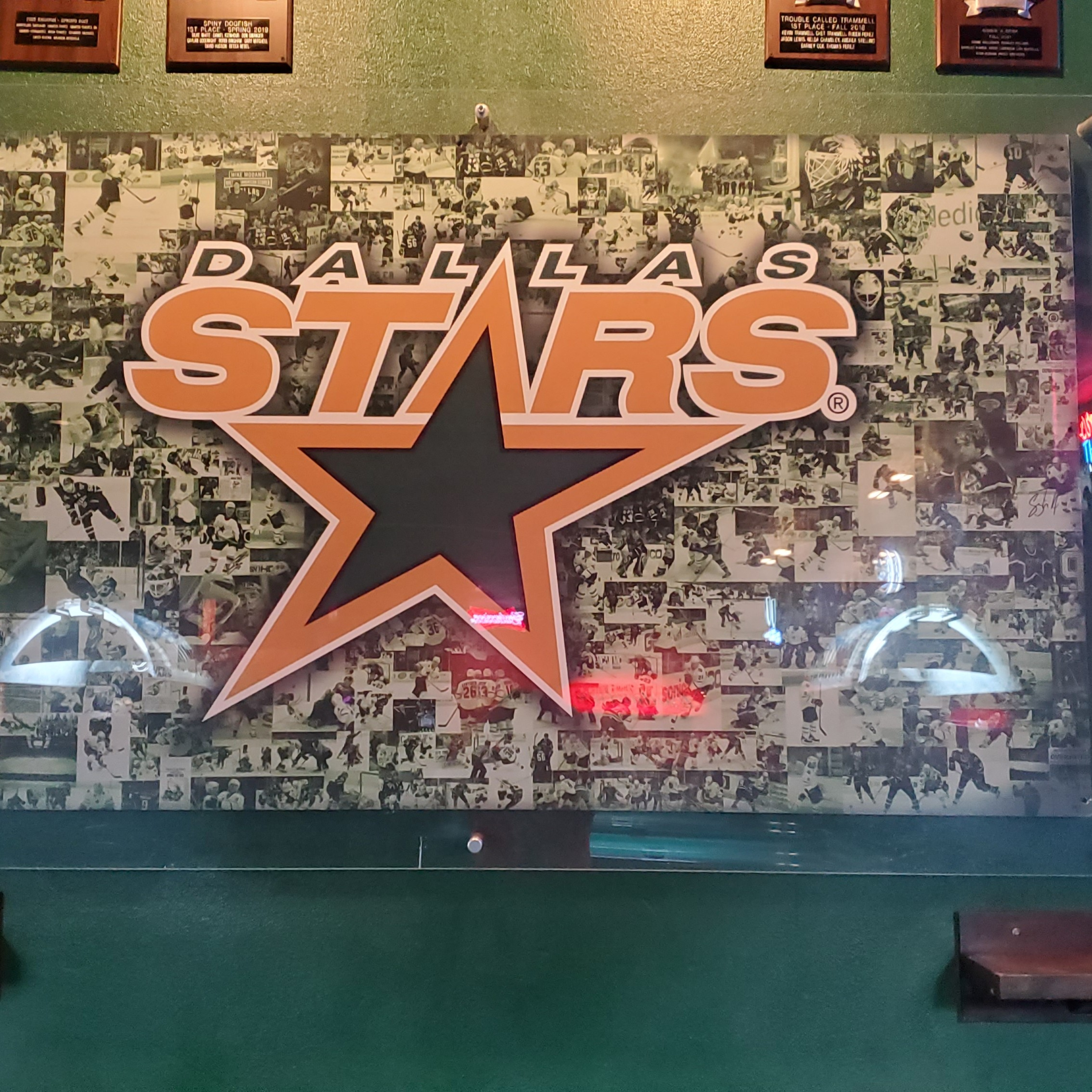 Dallas Stars Hockey Mintue