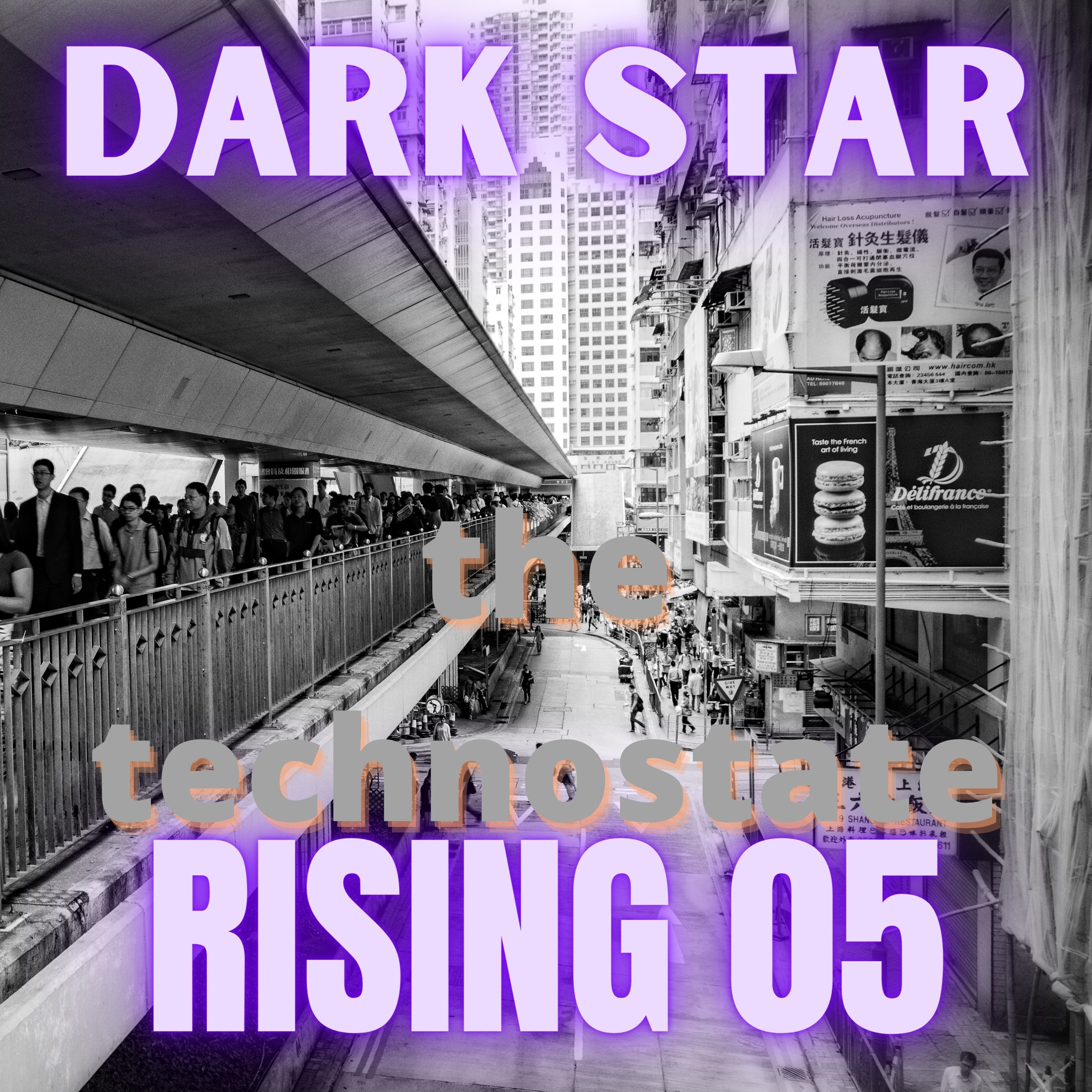 Dark Star Rising JARV Late Night Podcast Show