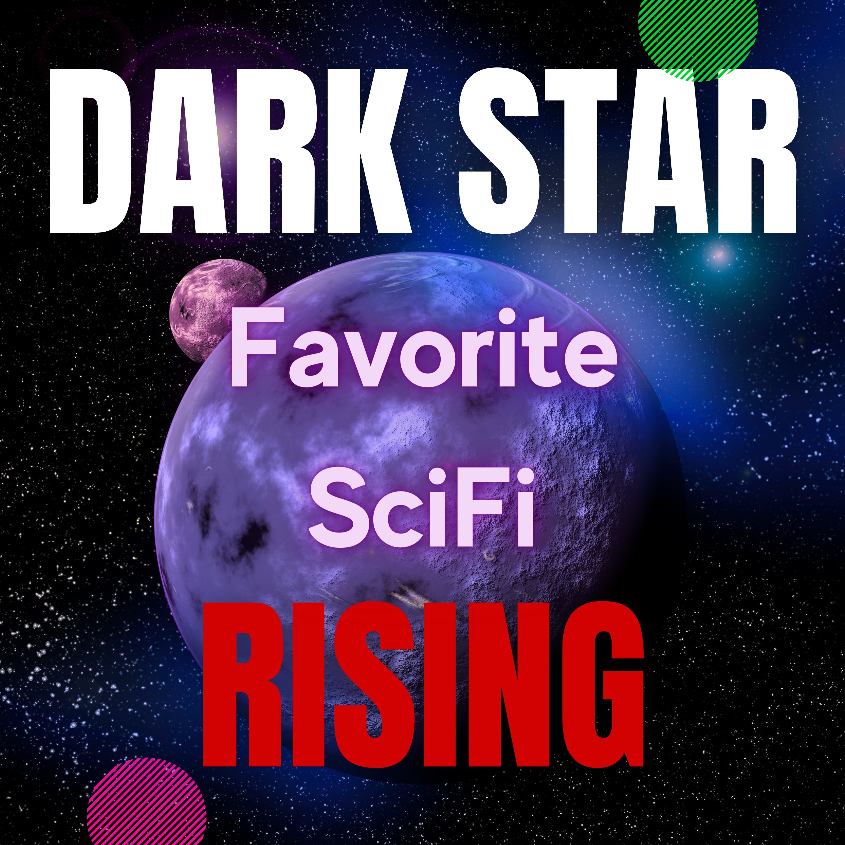 Dark Star Rising JARV Late Night Podcast Show