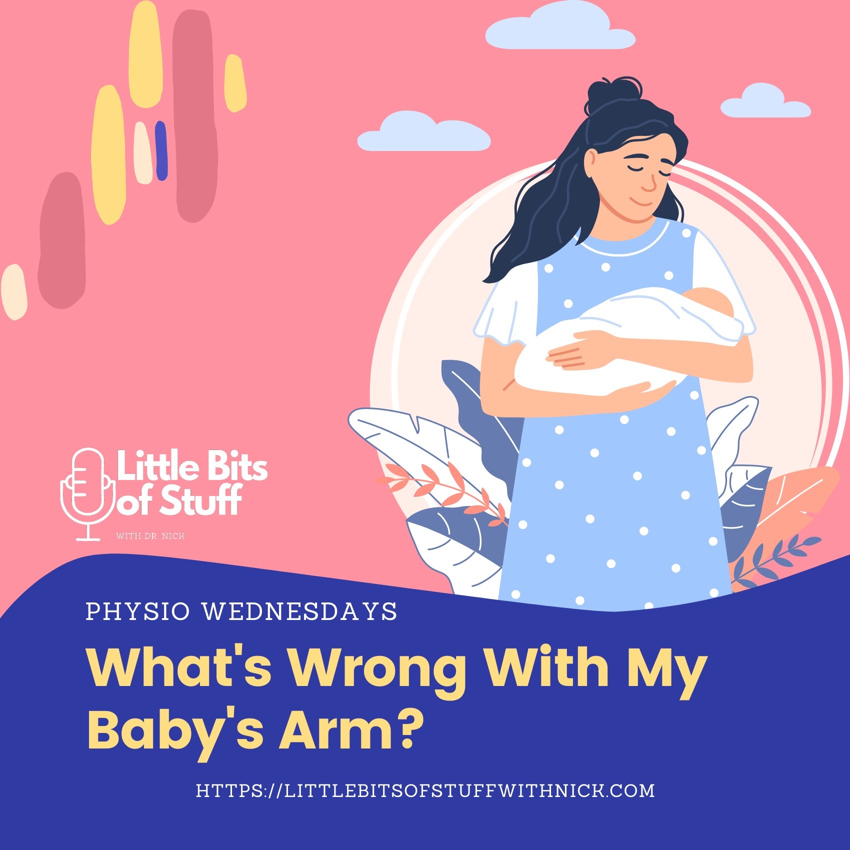 What's Wrong With My Baby's Arm? episode artwork