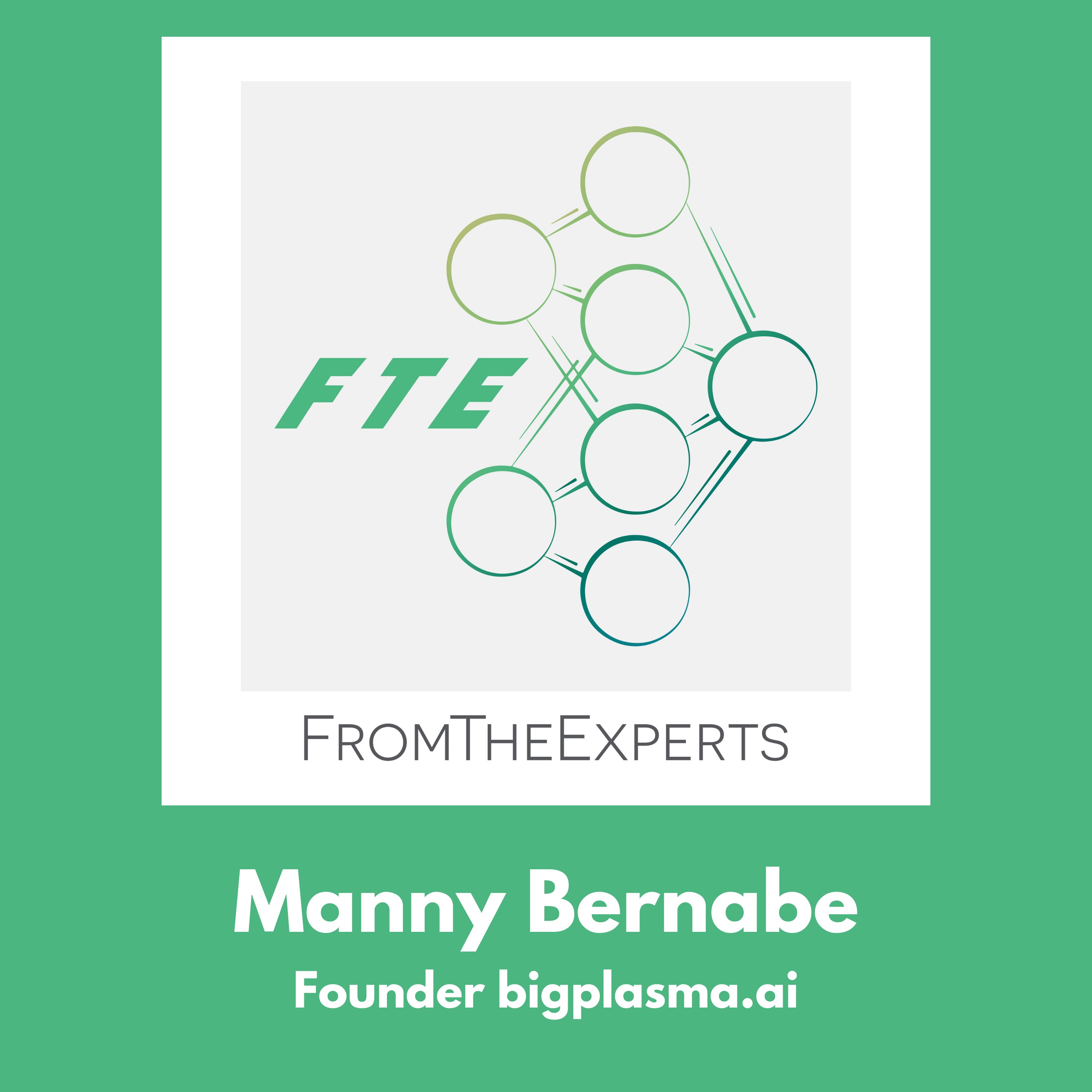 Manny Bernabe - AI Project Basics for Business Managers - Getting Started episode artwork