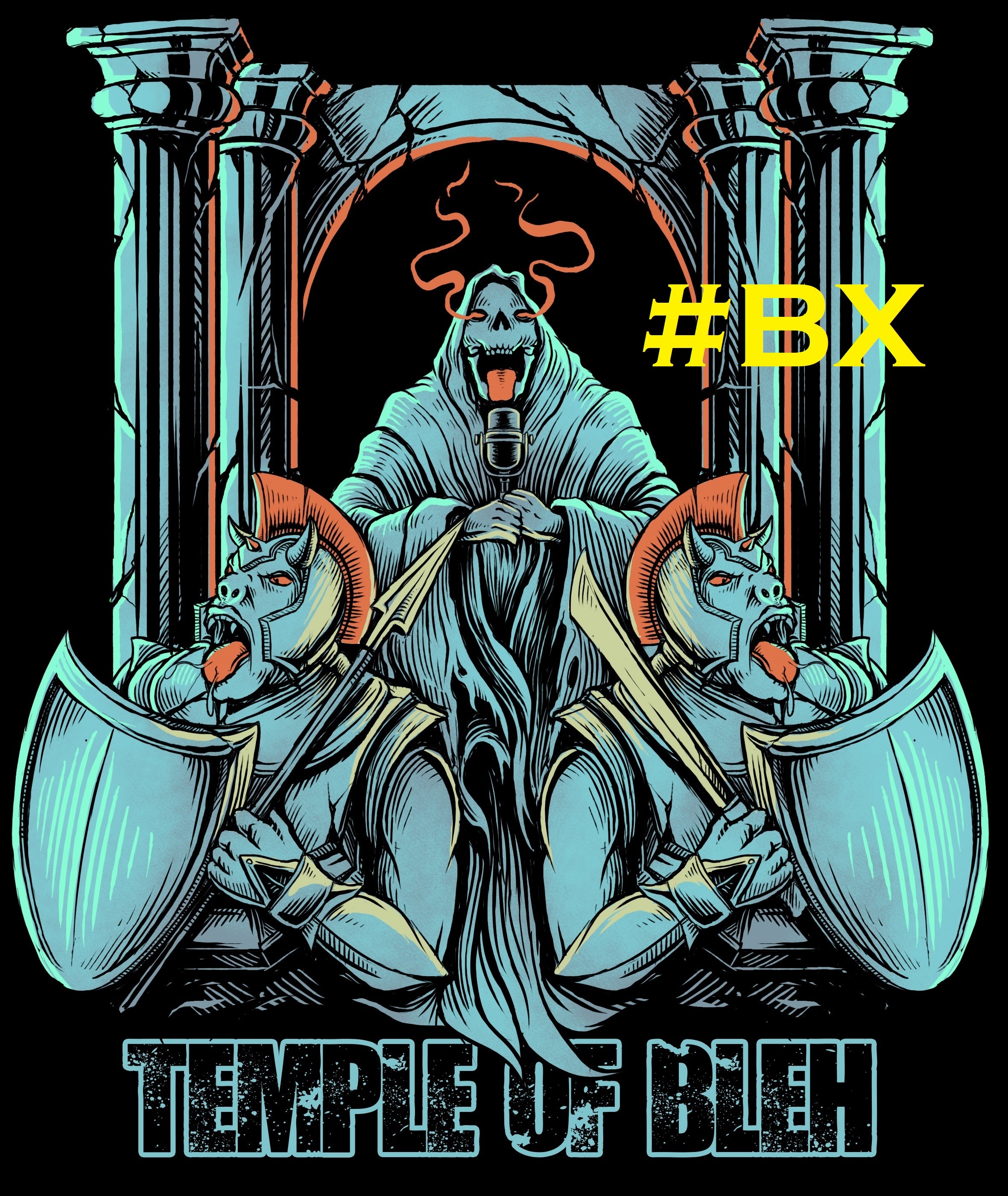 #BX - Bryan Coleman [HORR] episode artwork