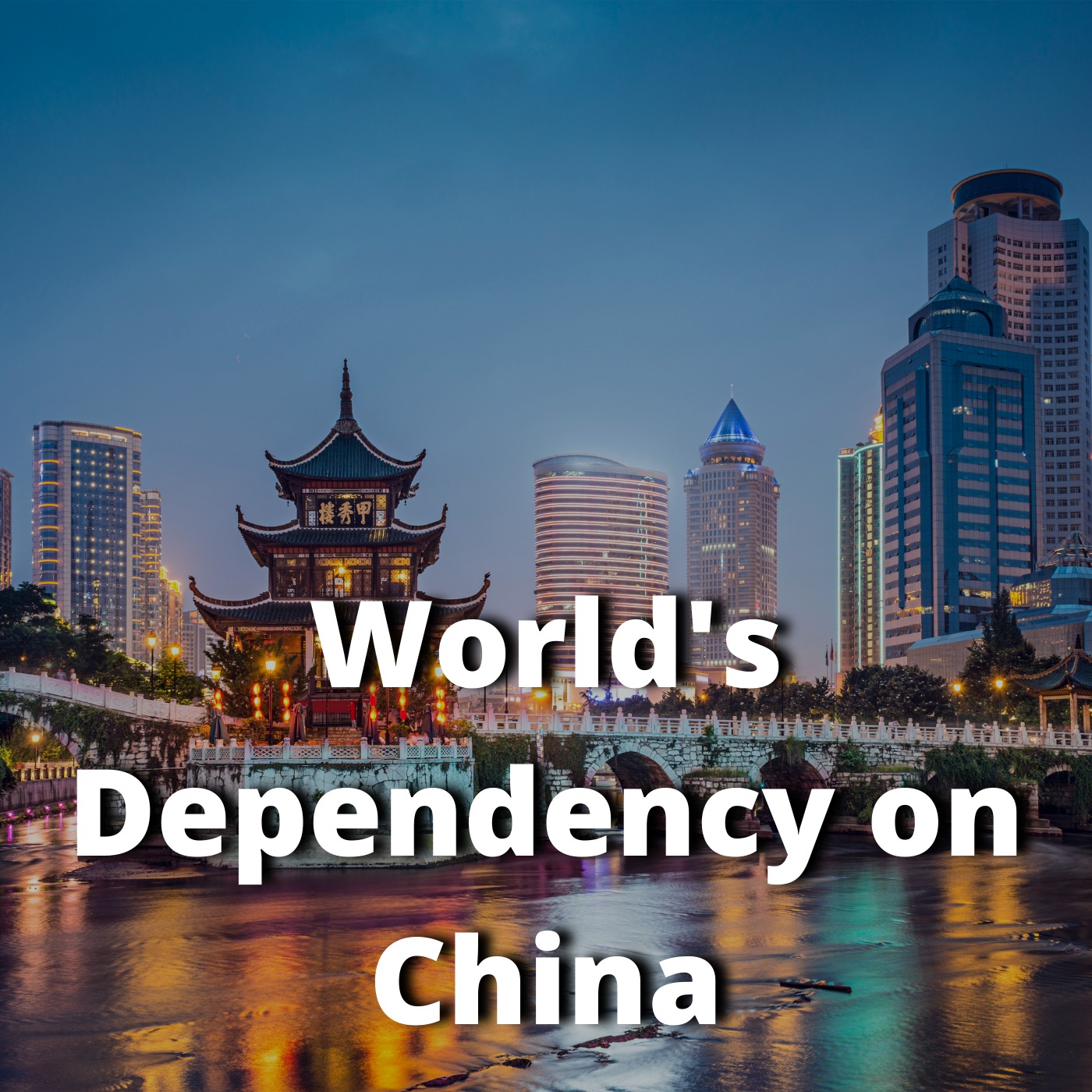 How India can counter World's Dependency on China? Critical Analysis | UPSC CSE Mains GS3 episode artwork