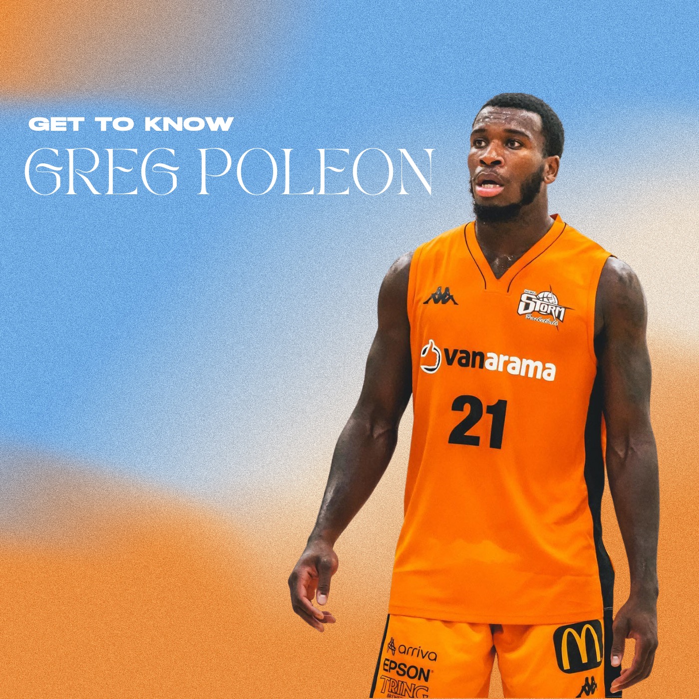 Basketball in Europe, UK vs USA and Deep Work Ethic | Get To Know: Greg Poleon (Part 1)