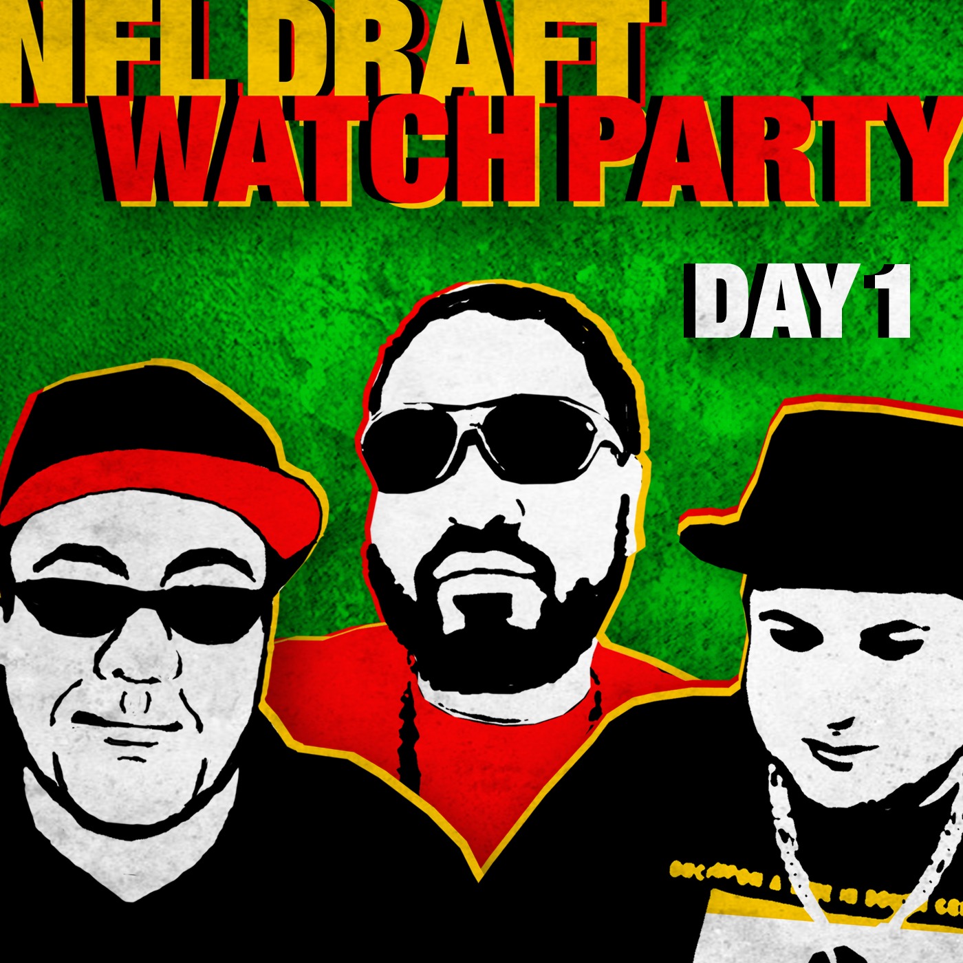 Round 1 2022 NFL Draft Coverage, Live on Location Image