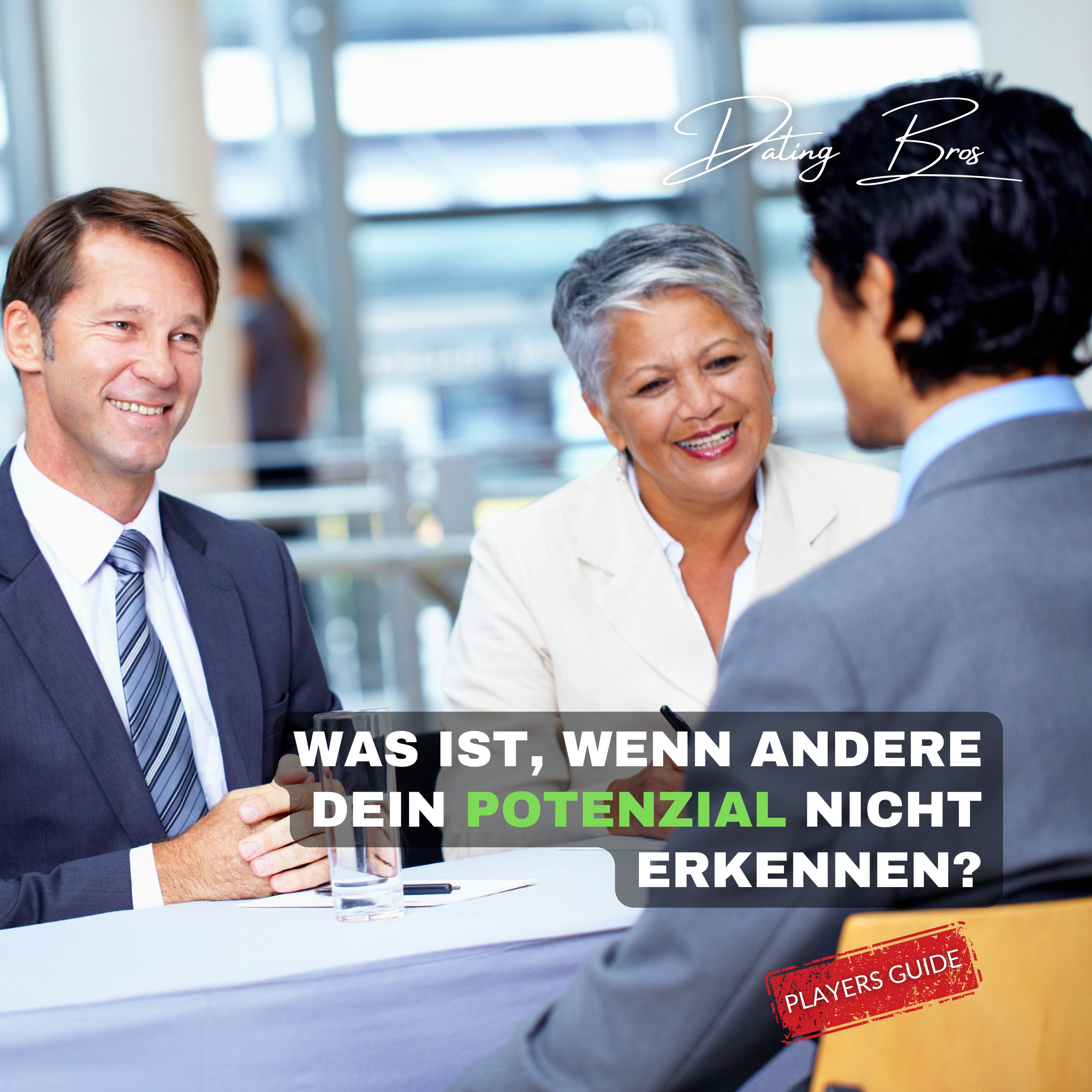 #64: Was ist, wenn andere Dein Potenzial nicht erkennen?