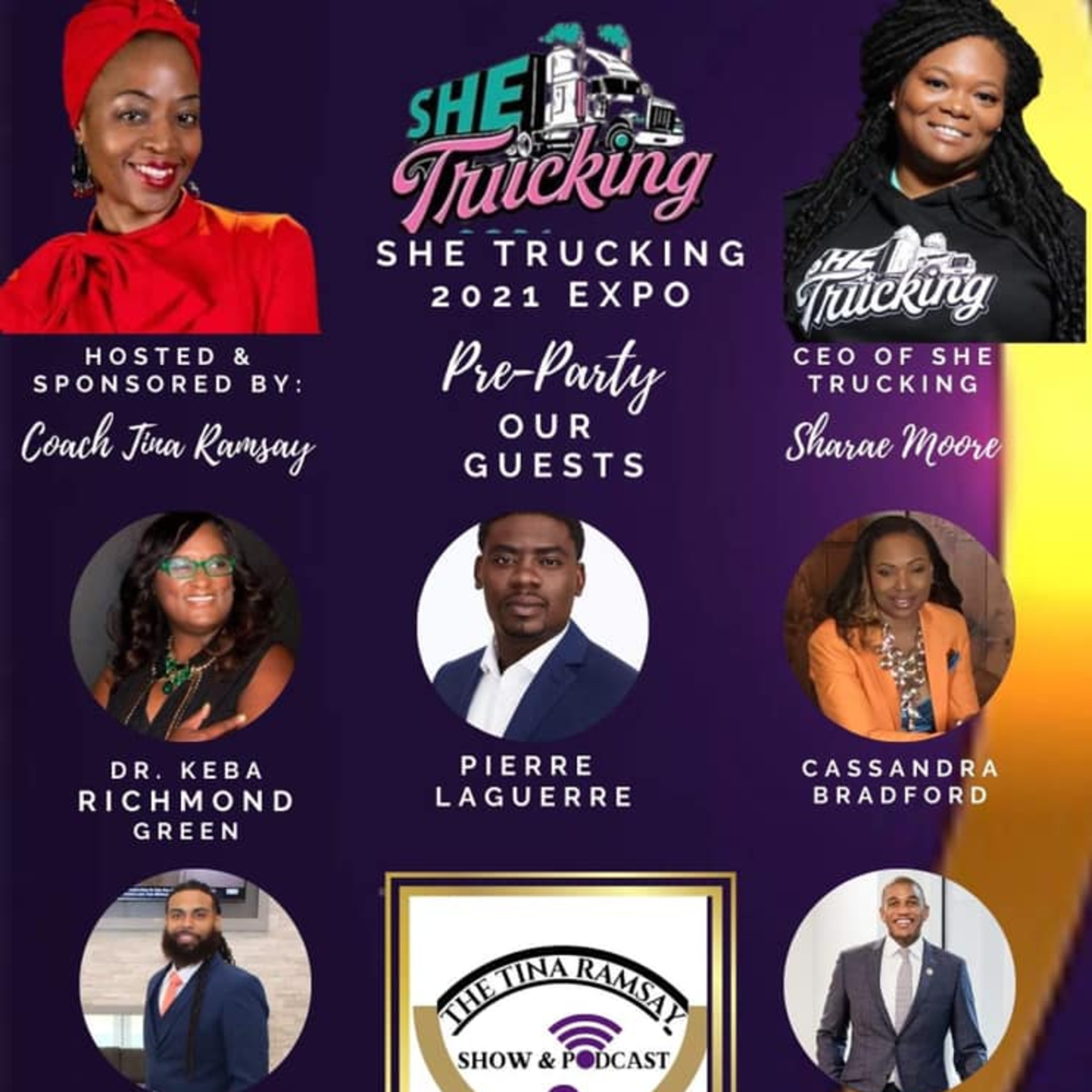 The Tina Ramsay Show & Podcast