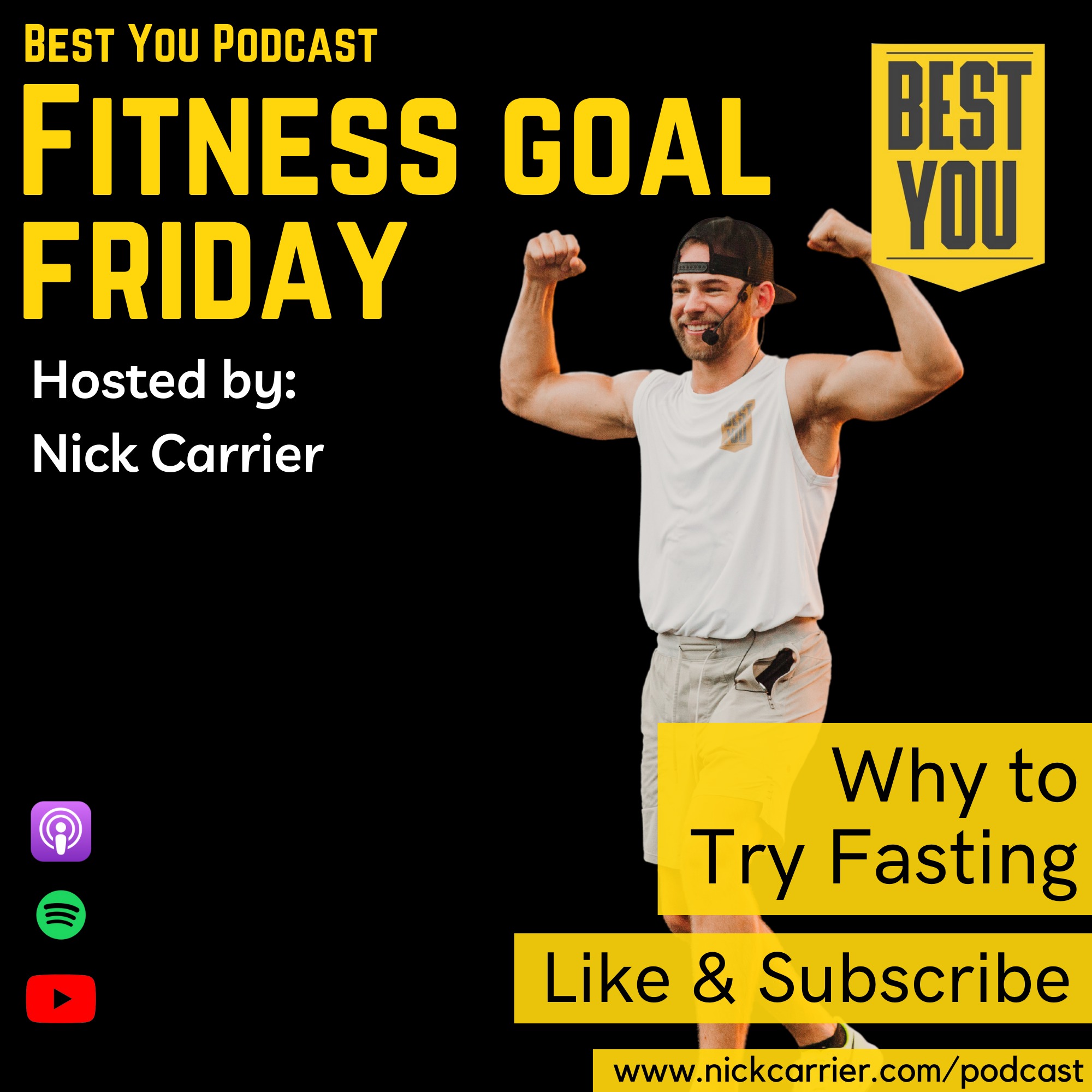 Fitness Goal Friday - Why To Try Fasting episode artwork