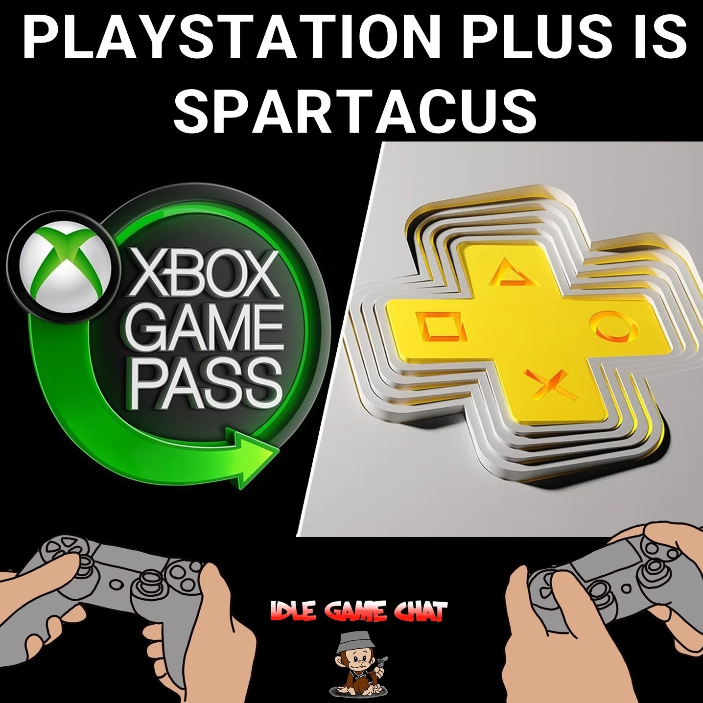 PlayStation Plus is Spartacus | Idle Game Chat #95 episode artwork
