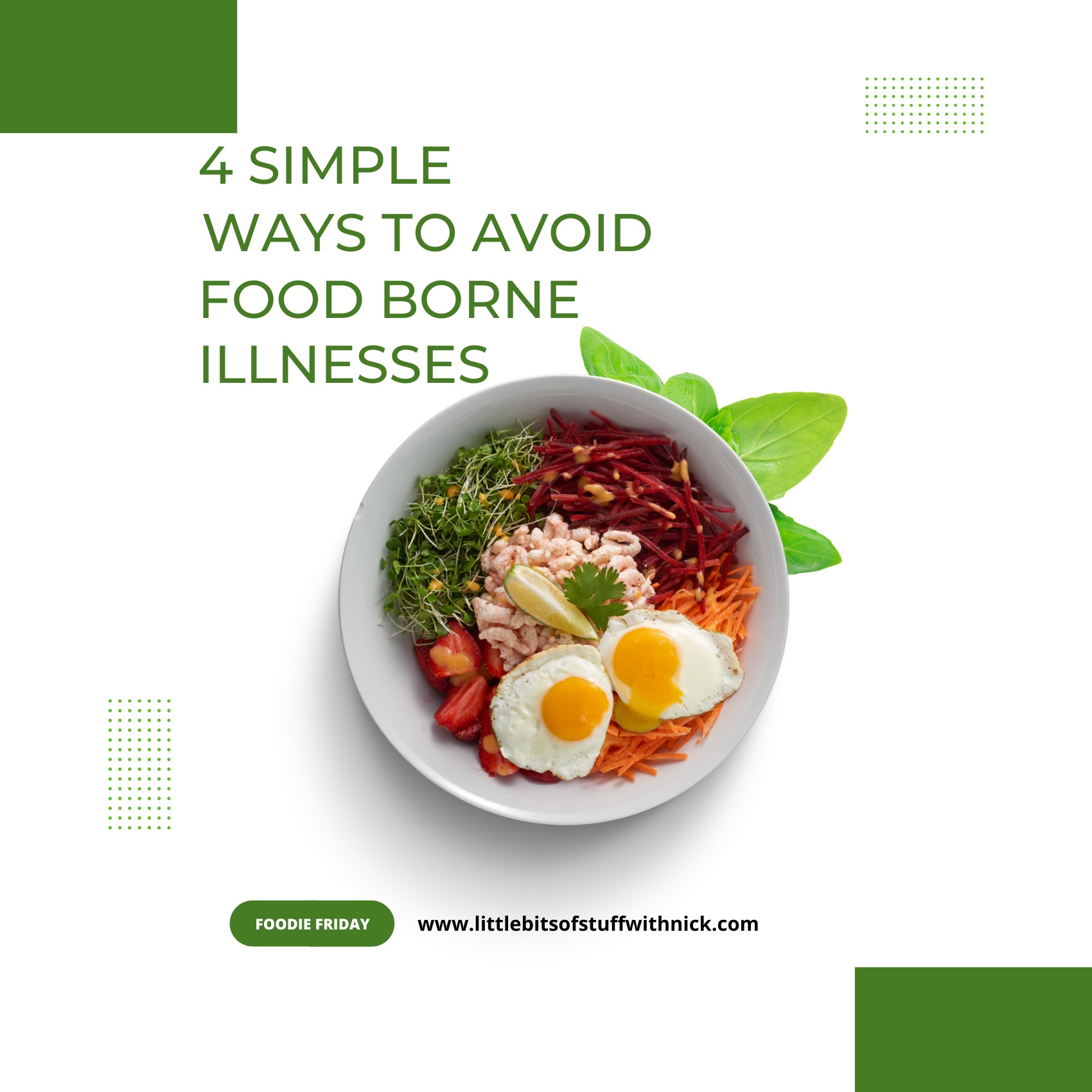 4 Simple Ways To Avoid Food Borne Illnesses