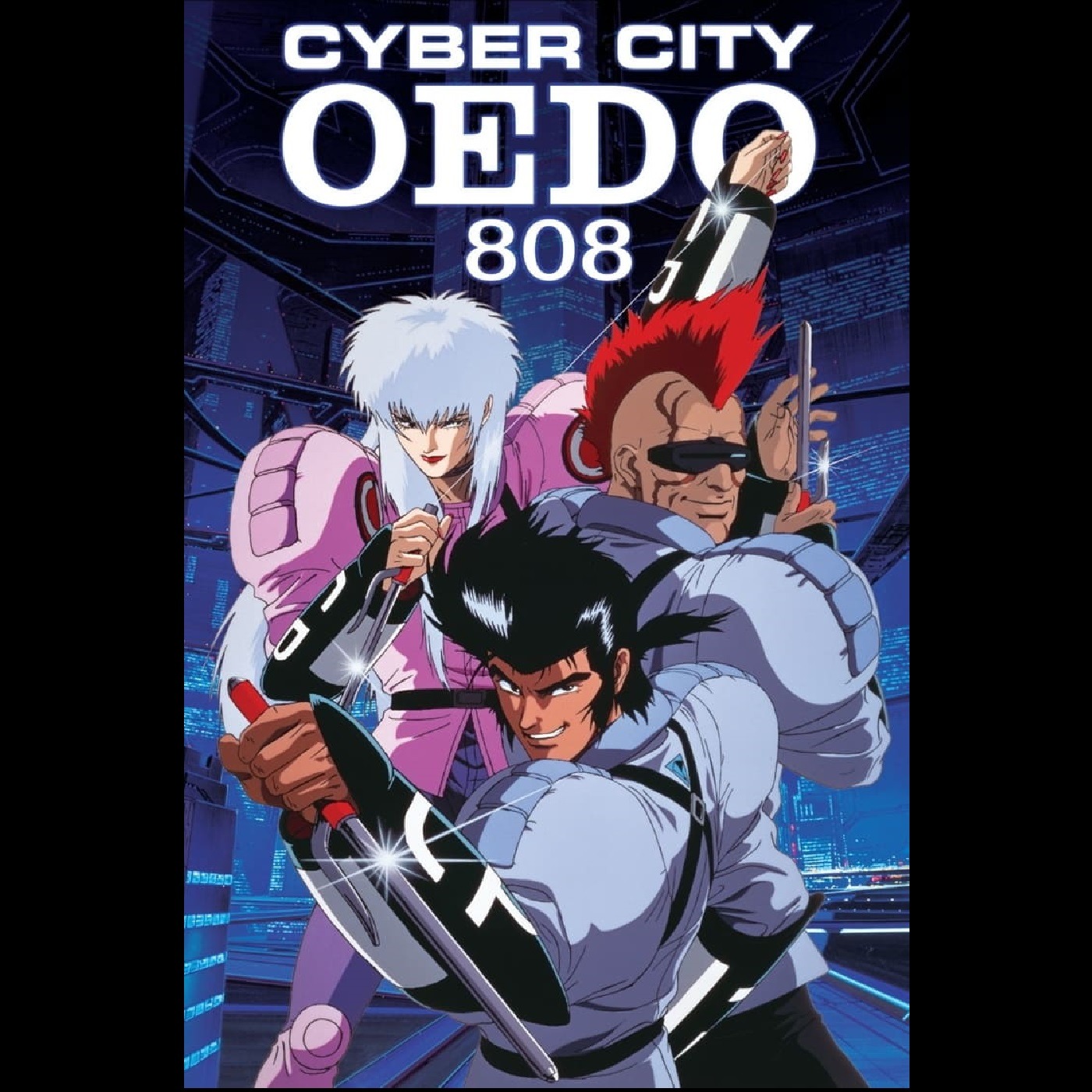 No Wallscroll- Cyber City Oedo 808