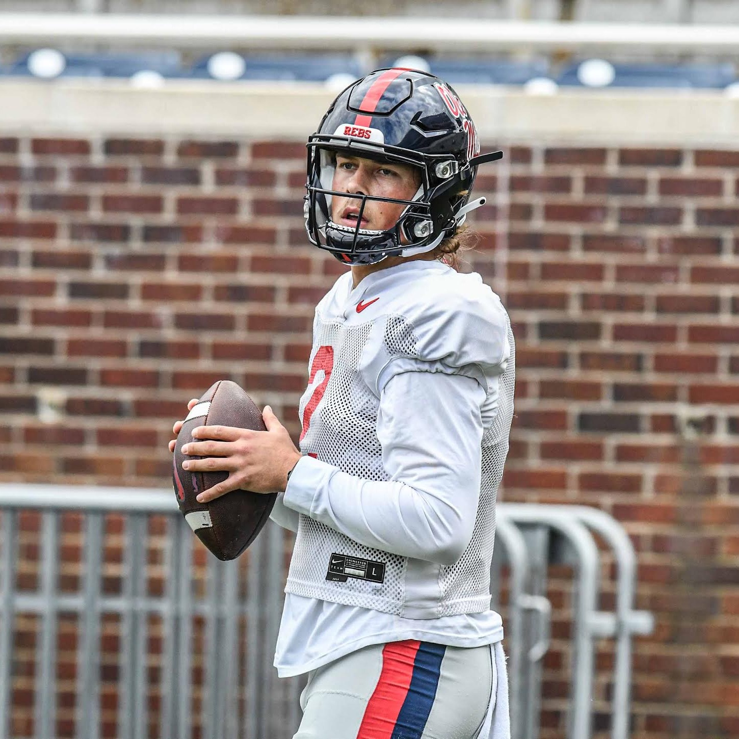 Rebel Yell Hotline: Which players have stood out for Ole Miss football this spring? episode artwork