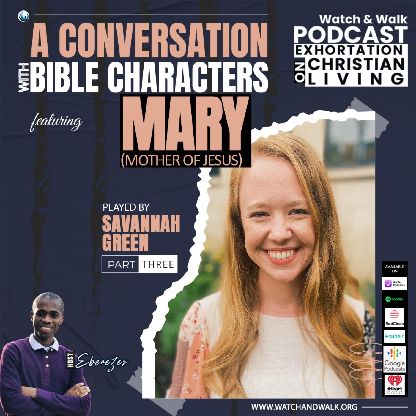 S2 Ep 10 – “Conversation” with Mary (Mother of Jesus) Pt 3 episode artwork