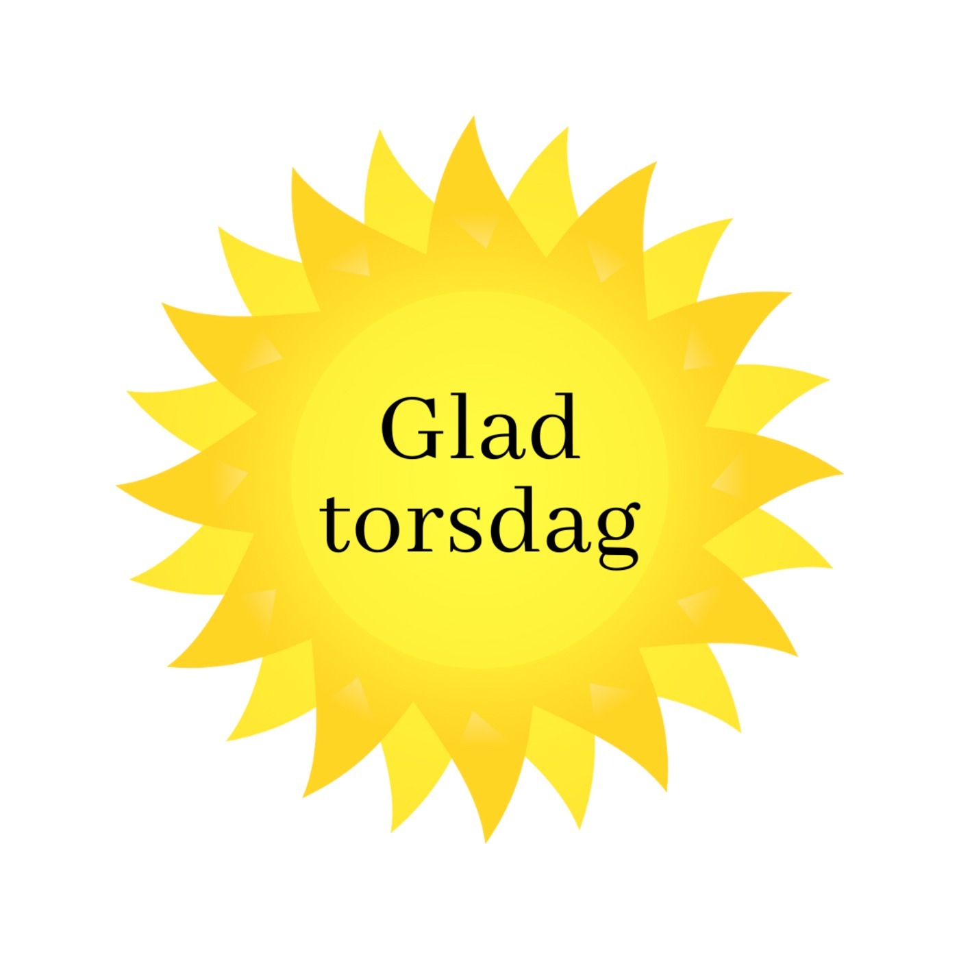 Glad Torsdag