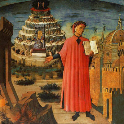 Meditation #1 - Dante's entry into the Terrace of Anger