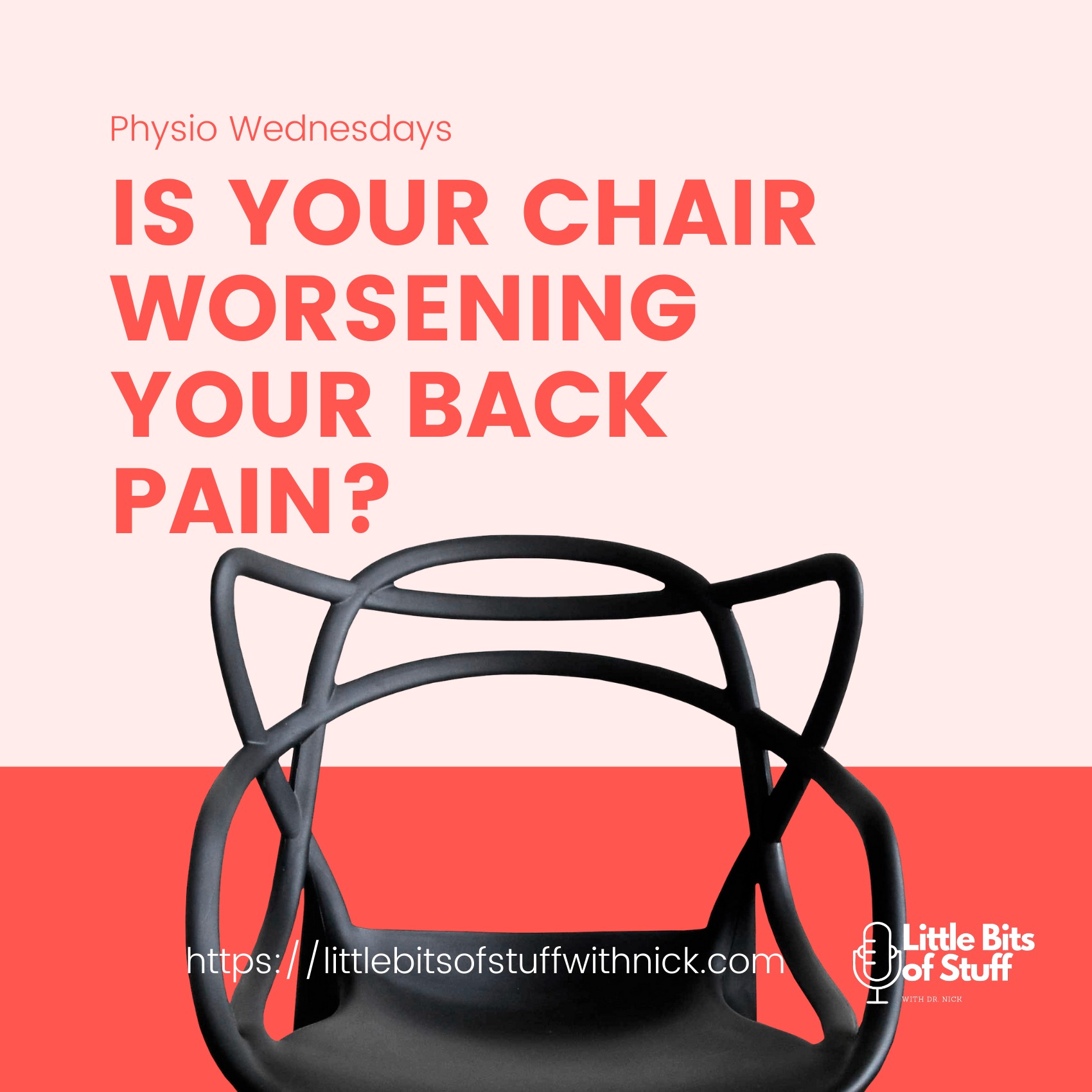 Is Your Chair Worsening Your Back Pain?