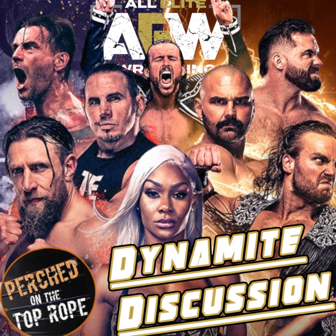 E82: AEW Dynamite Discussion (4-6) + Injury at AEW Dark Tapings