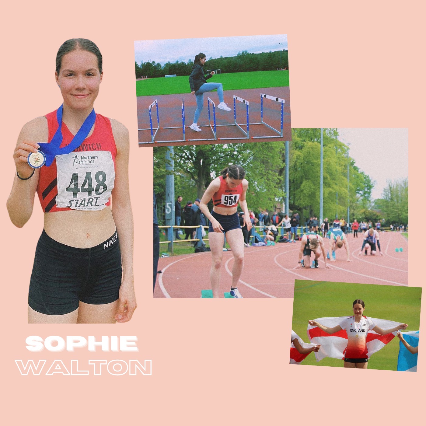 Sophie Walton: First GB Experience, Friendships in Athletics & Starting A Business