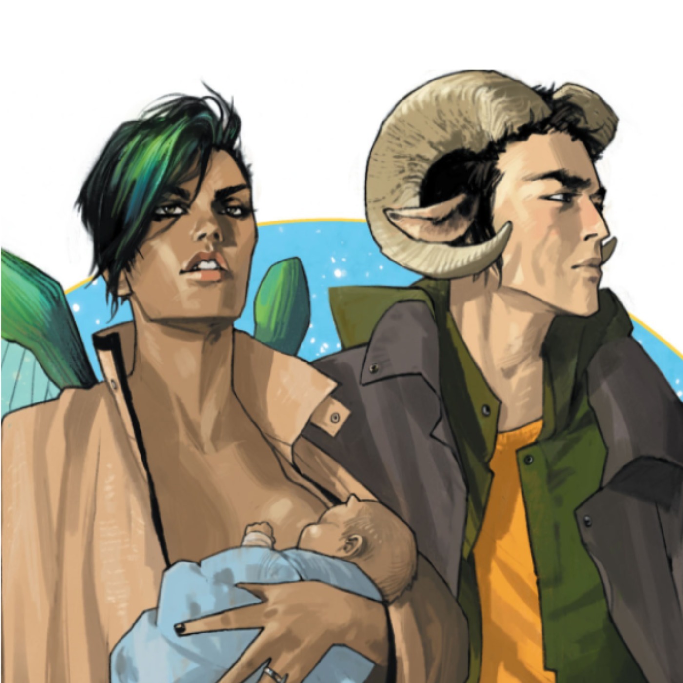 Saga #1 by Brian K. Vaugn and Fiona Staples | Ep. 14